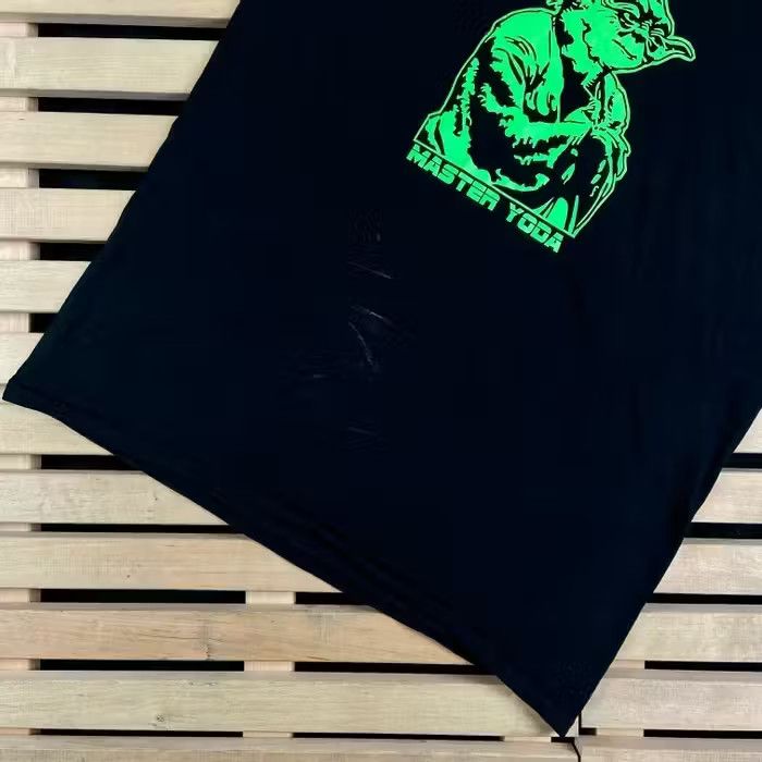 Cartoon Network Mens Vintage T Shirt Master Yoda Size M Size US M / EU 48-50 / 2 - 3 Thumbnail