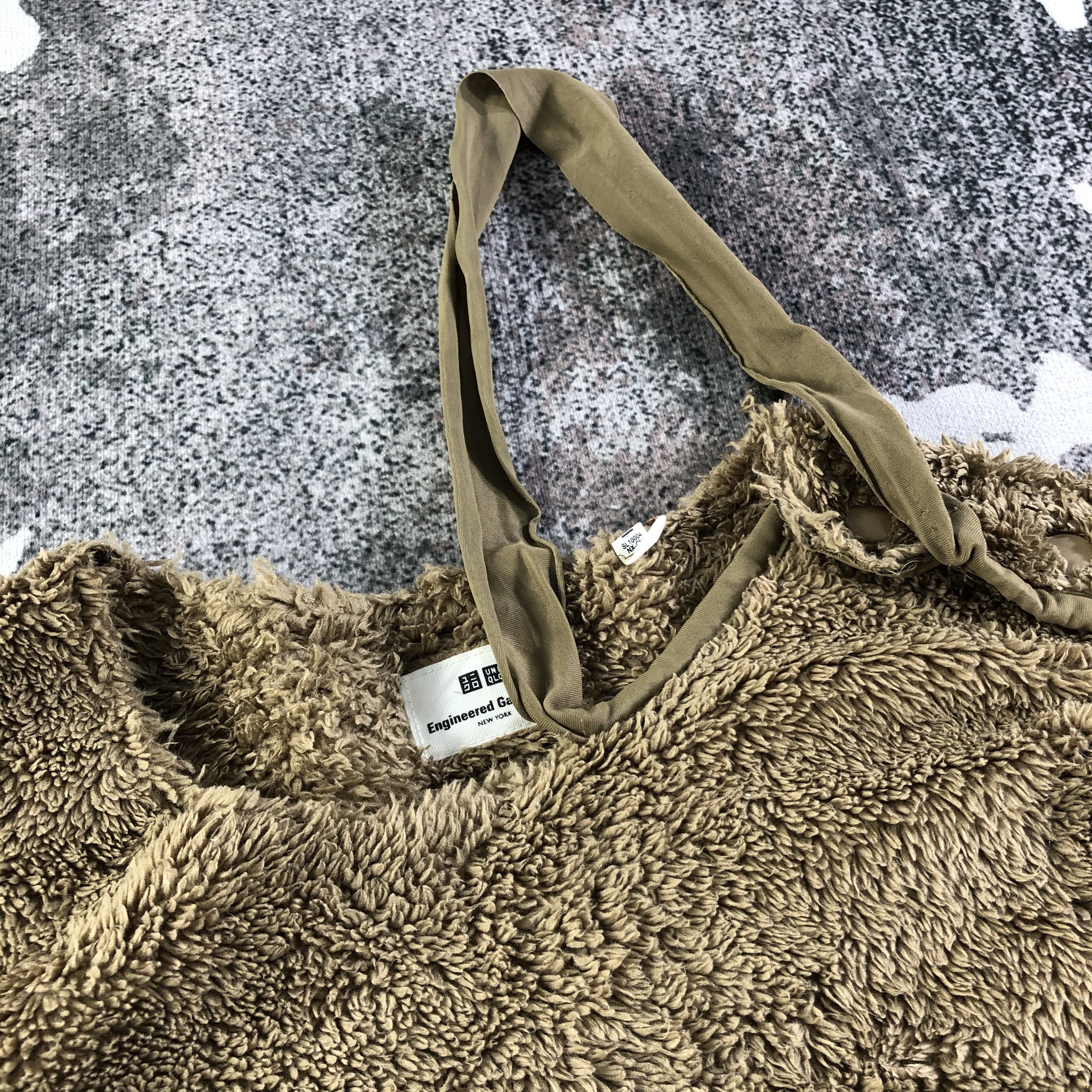Engineered Garments × Uniqlo Uniqlo x Engineered Garment Fleece Sweater Size US L / EU 52-54 / 3 - 3 Thumbnail