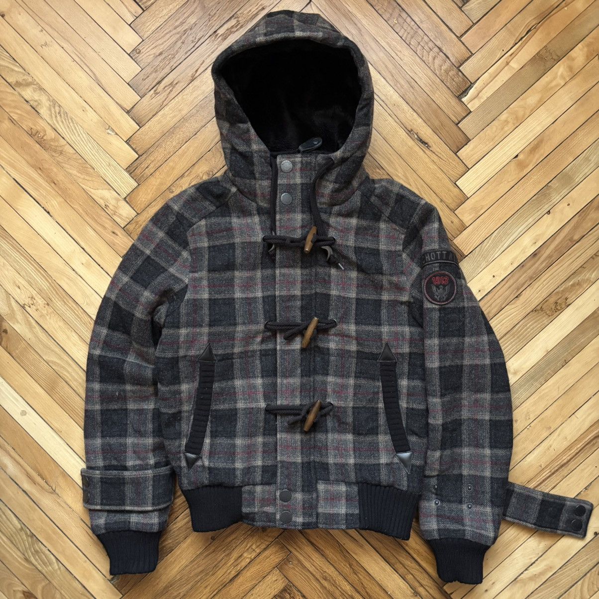 Schott Vintage 90’s Archive Schott NYC Wool Jacket Size US S / EU 44-46 / 1 - 1 Thumbnail