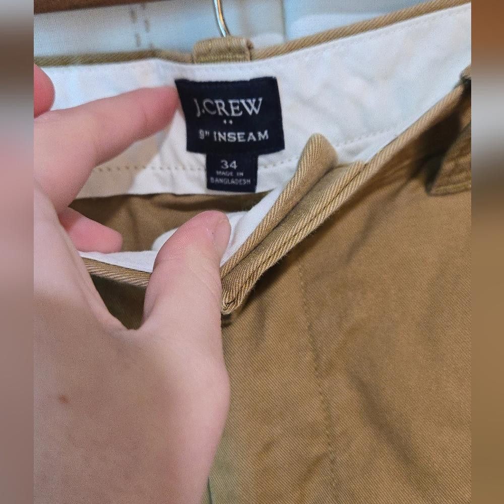 J.Crew J Crew Flex Chino Size US 34 / EU 50 - 4 Thumbnail