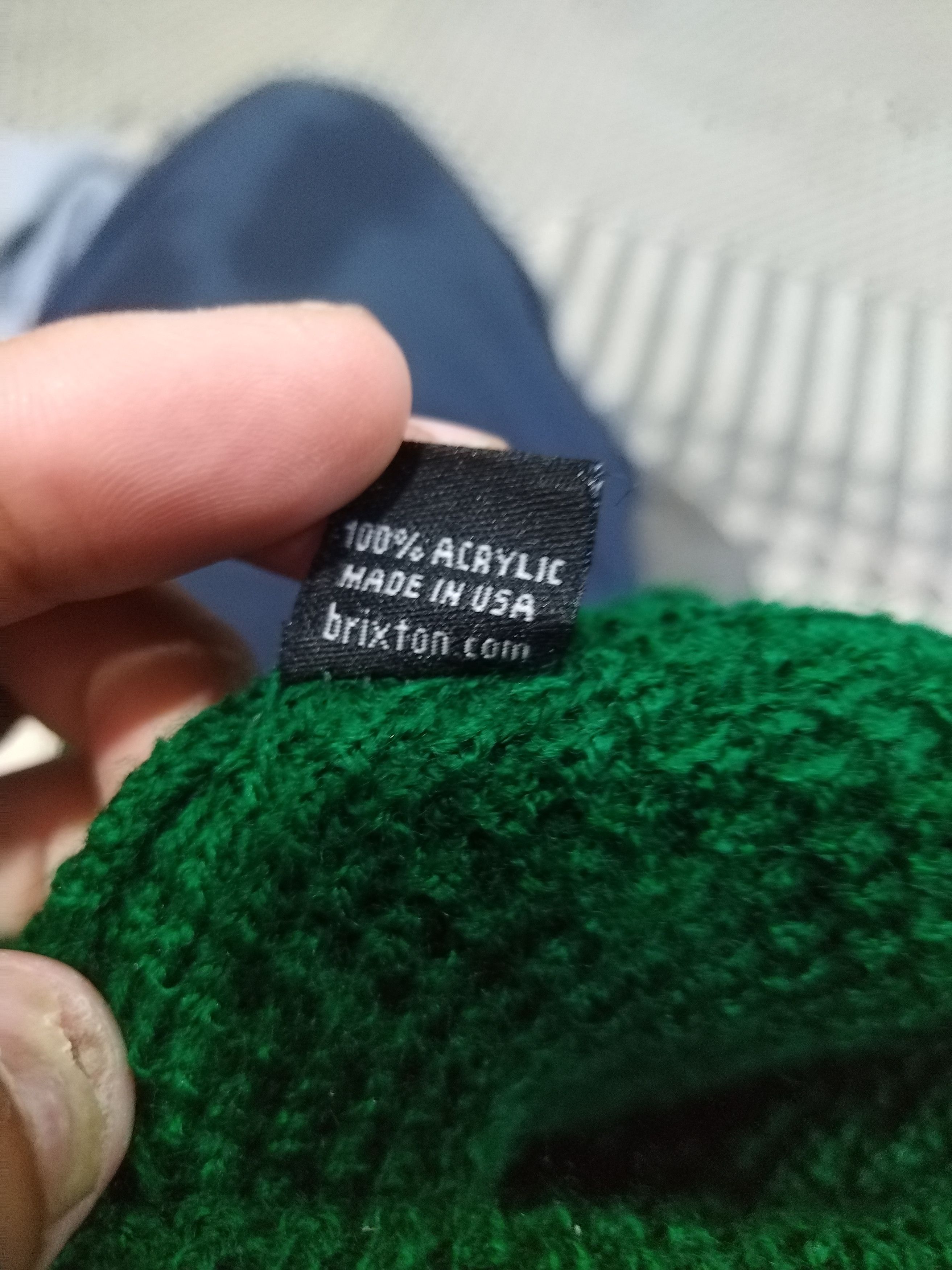 Brixton × Vintage Vintage Brixton USA Beanie Size ONE SIZE - 3 Thumbnail