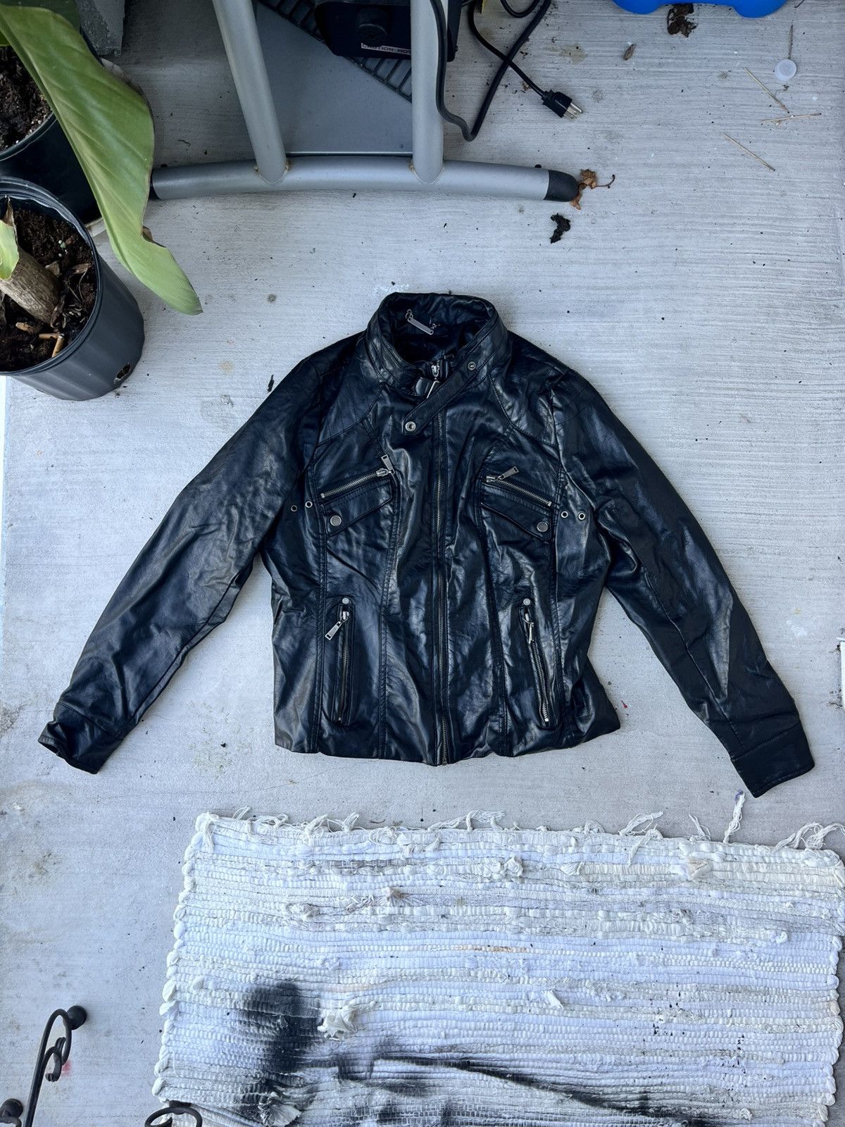 Japanese Brand × Tornado Mart Japanese women’s leather jacket size XL Size XL / US 12-14 / IT 48-50 - 1 Thumbnail