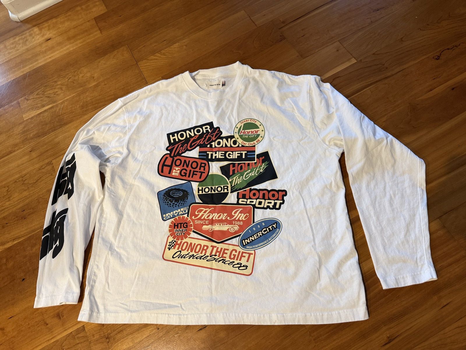 Honor the Gift Honor The Gift Long sleeve T Shirt XL Size US XL / EU 56 / 4 - 1 Thumbnail