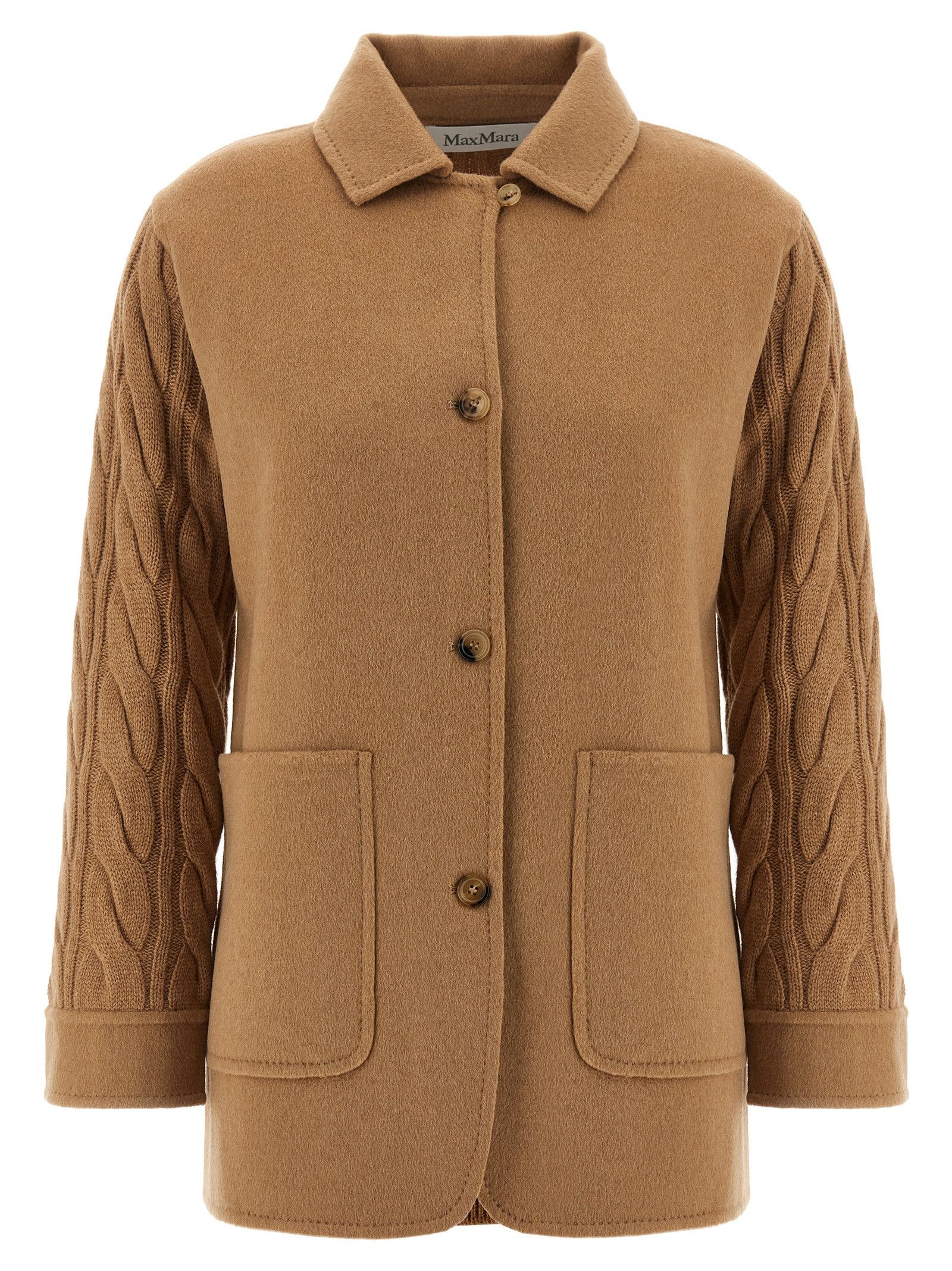 Max Mara 'Tacco' Coat Size XS / US 0-2 / IT 36-38 - 1 Thumbnail