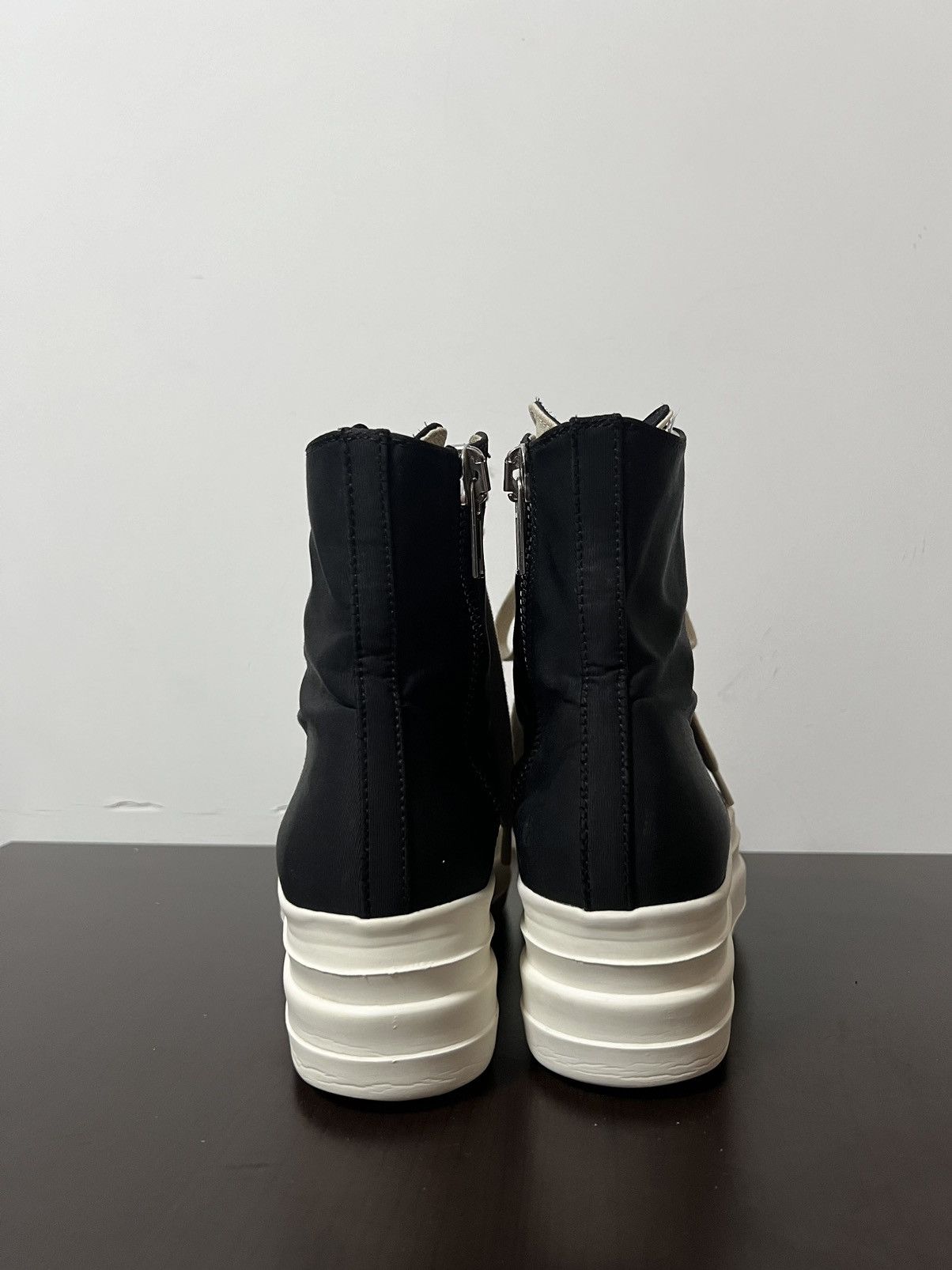 Rick Owens Drkshdw Rick owens drkshdw double bumper ramones Size US 6 / IT 36 - 7 Thumbnail