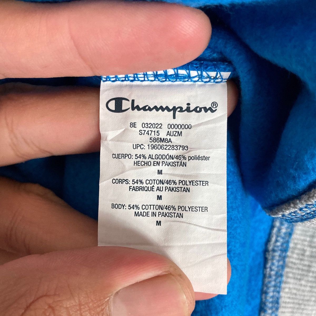 Champion Vintage Champion Pullover Jumper Sweatshirt Size US M / EU 48-50 / 2 - 8 Thumbnail