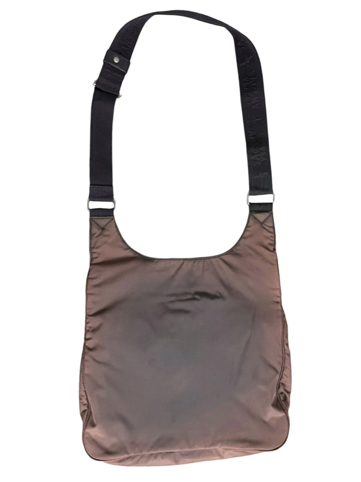 Yohji Yamamoto Yohji Yamamoto Y’S accs Sacsny Sunfaded Sling Bag Size ONE SIZE - 2 Thumbnail