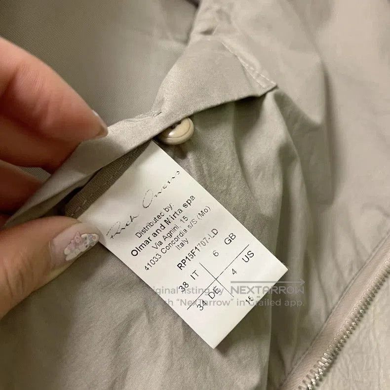 Rick Owens Rick Owens Leather Jacket in Nearly New Condition- Size US S / EU 44-46 / 1 - 4 Thumbnail