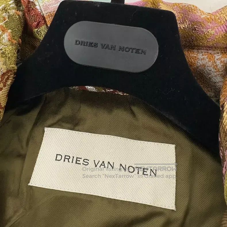 Dries Van Noten Dries Van Noten Heavy embroidery collage design jacket Size L / US 10 / IT 46 - 3 Thumbnail
