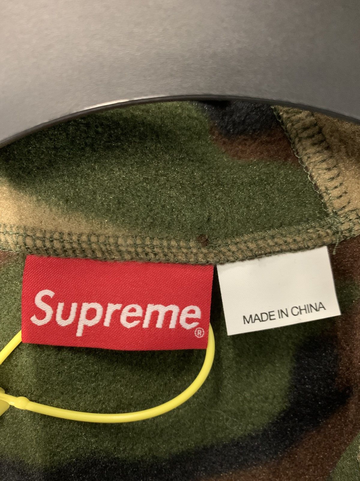 Supreme Supreme Polartec 22FW Half-Zip Pullover Size US M / EU 48-50 / 2 - 3 Thumbnail