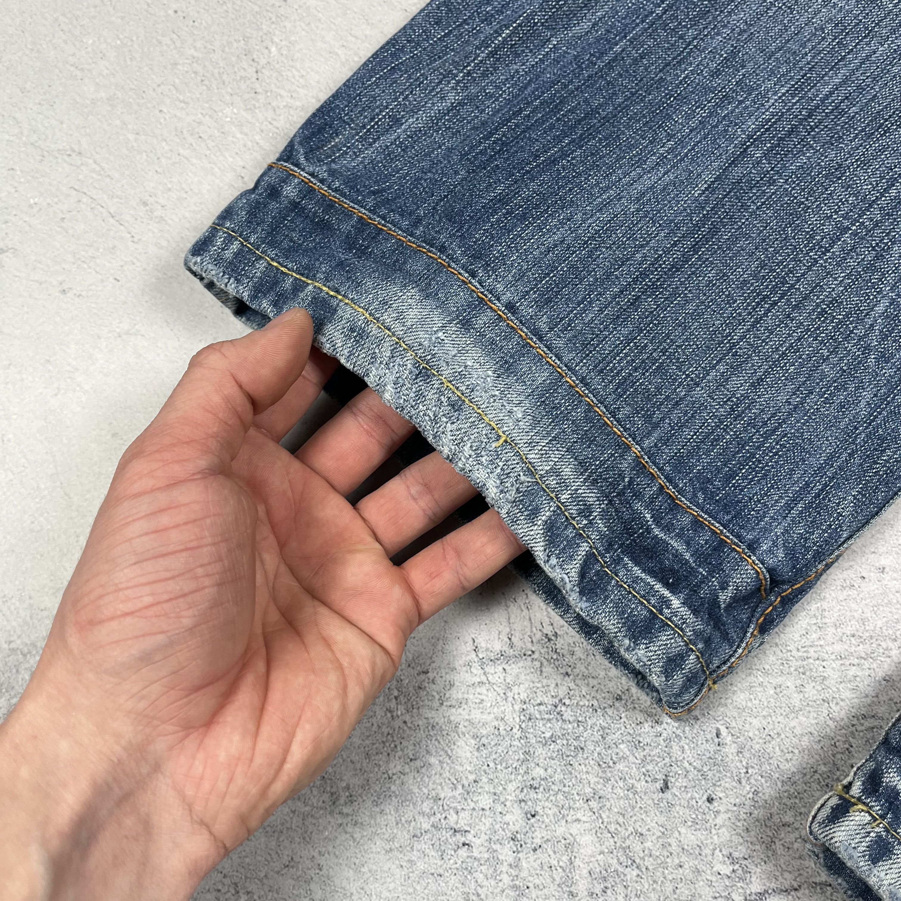 G-Star Vintage G-Star Raw Elwood 5620 Back Buckle Jeans Pants Size US 34 / EU 50 - 16 Thumbnail
