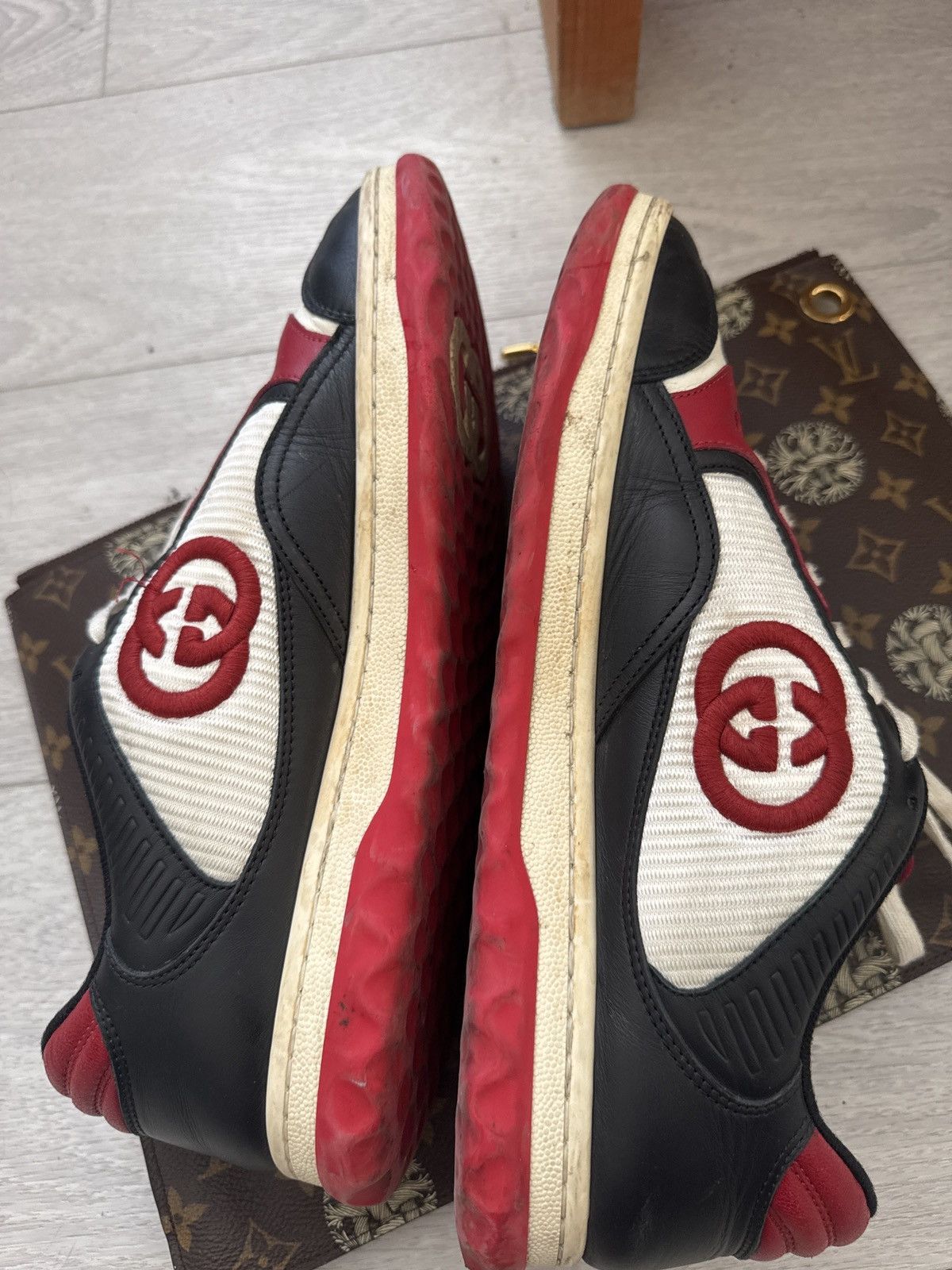 Gucci Gucci Mac 80 kicks Size US 8.5 / EU 41-42 - 3 Thumbnail