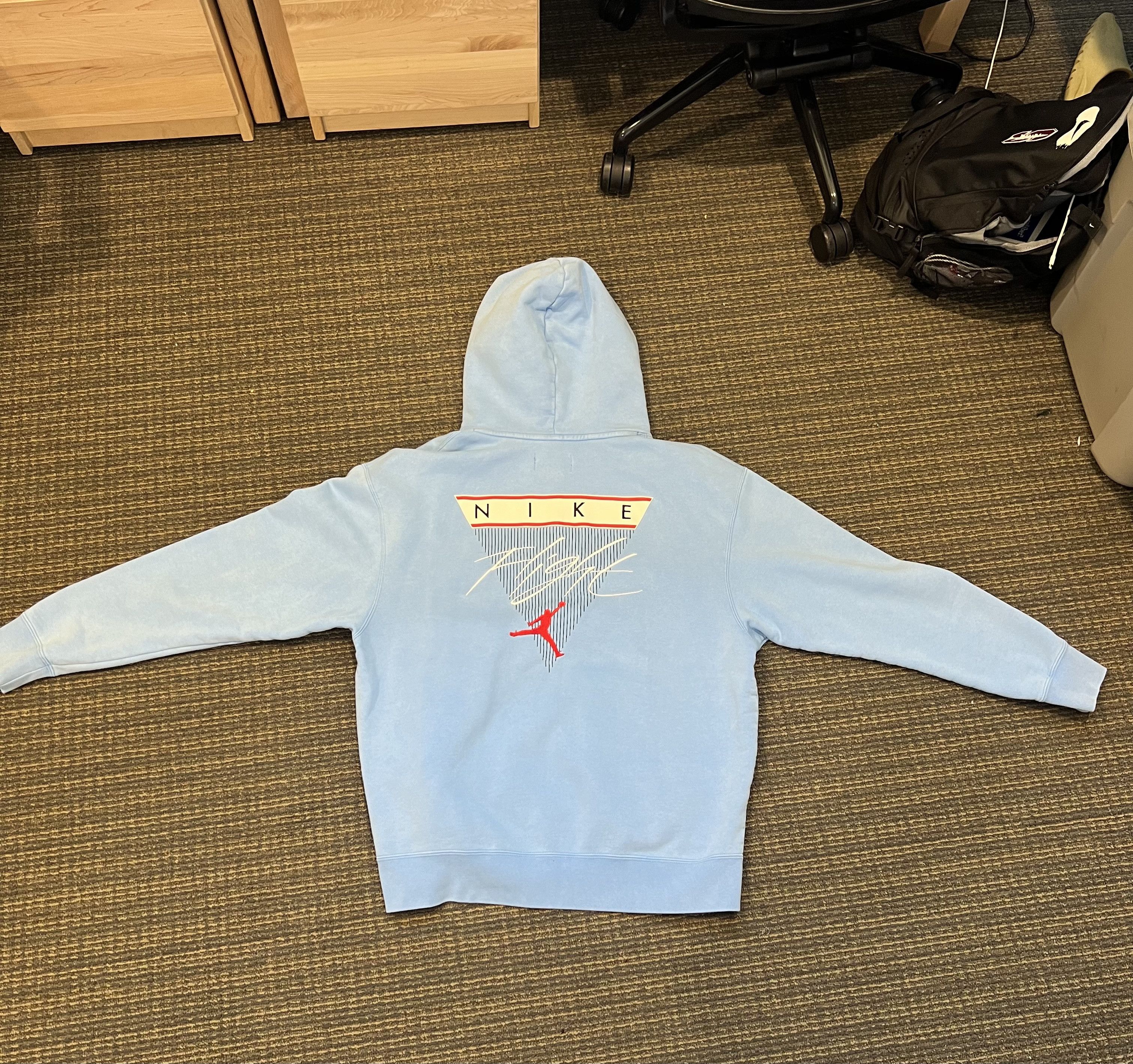 Jordan Brand Jordan Flight Hoodie Size US XL / EU 56 / 4 - 2 Thumbnail