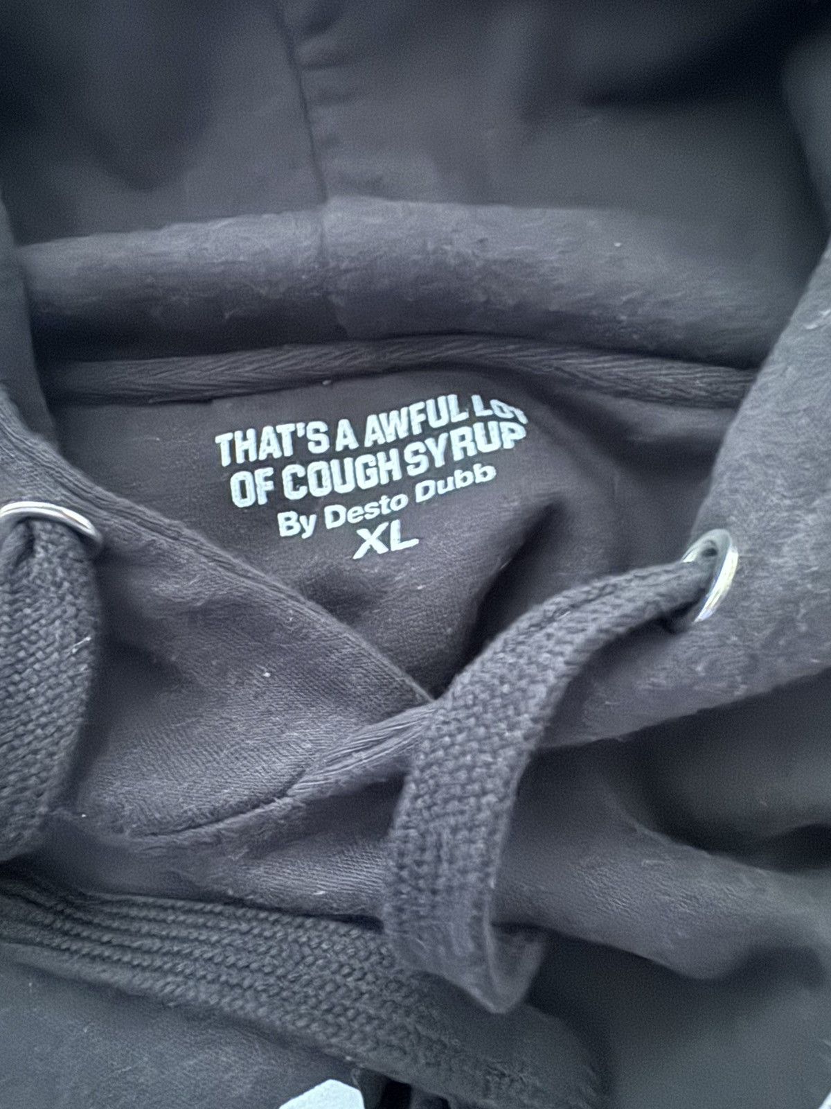 Awful Lot of Cough Syrup Beni Hibachi Hoodie Size US XL / EU 56 / 4 - 6 Thumbnail