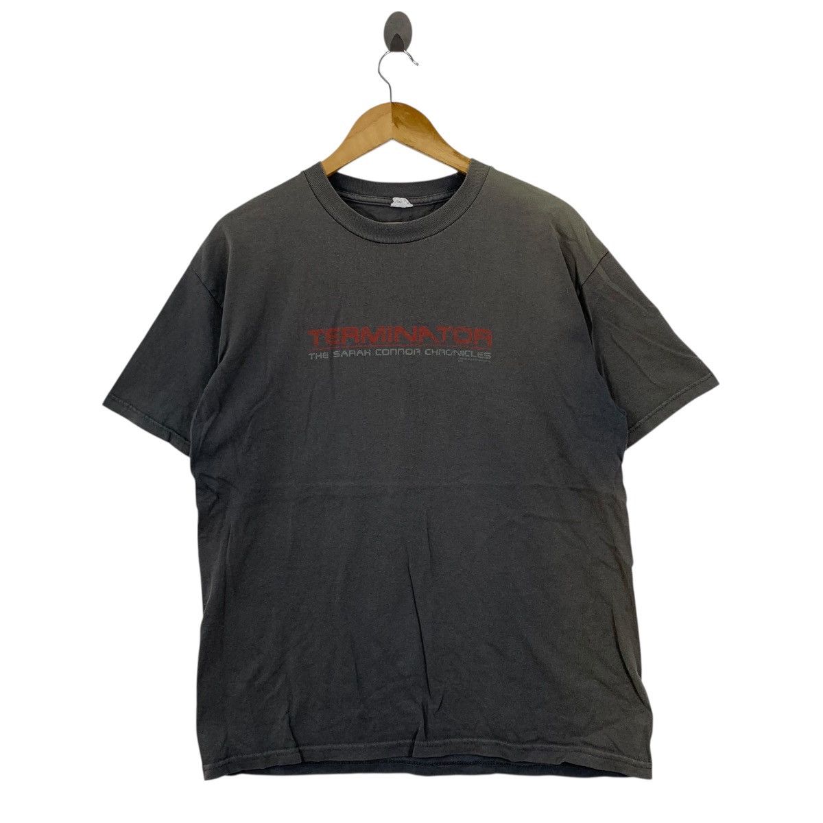 Vintage Vintage TERMINATOR The Sarah Connor Chronicles Movie Tshirt Size US L / EU 52-54 / 3 - 1 Thumbnail
