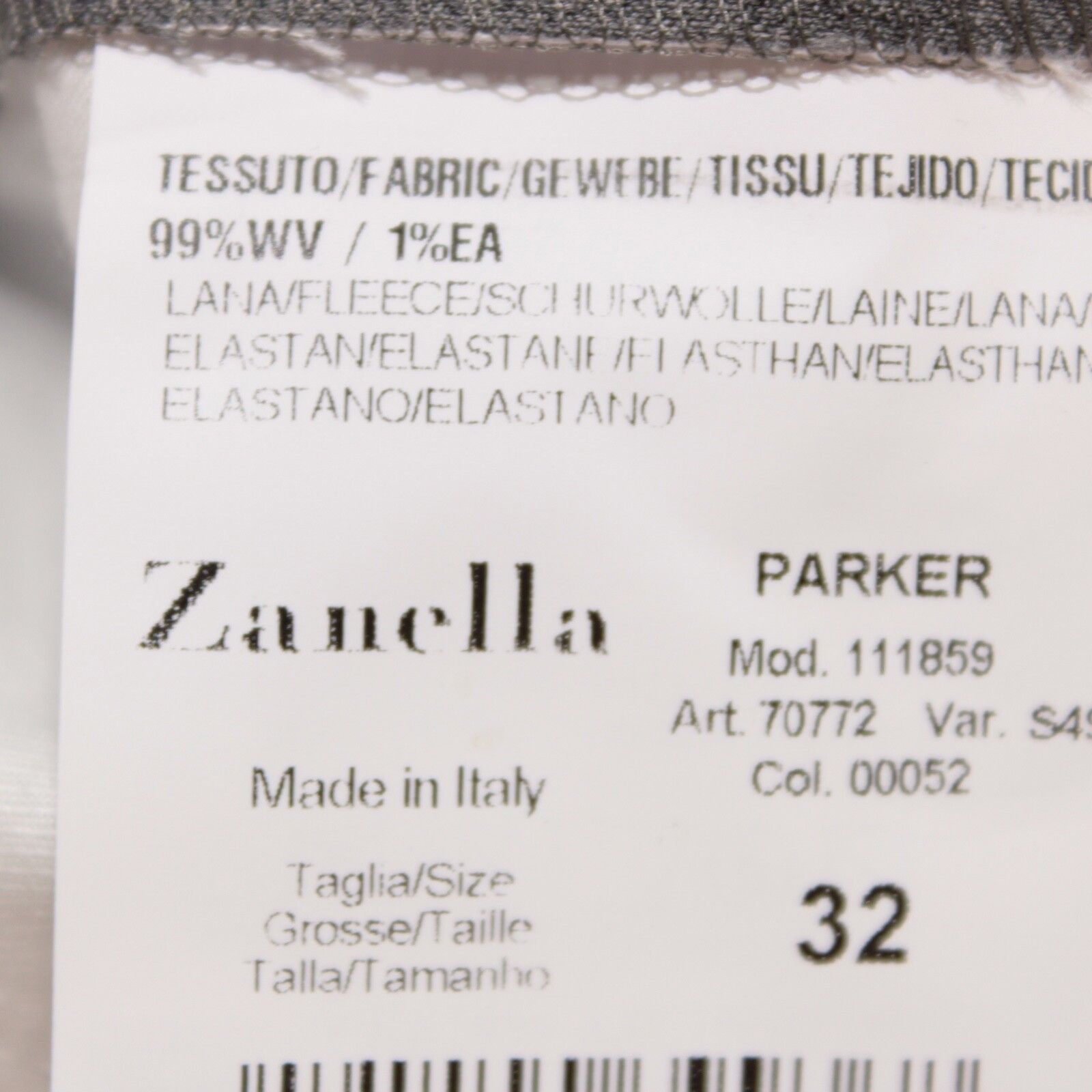 Zanella Zanella New with tags Dress Pants Size 32 US In Gray Size US 32 / EU 48 - 7 Thumbnail
