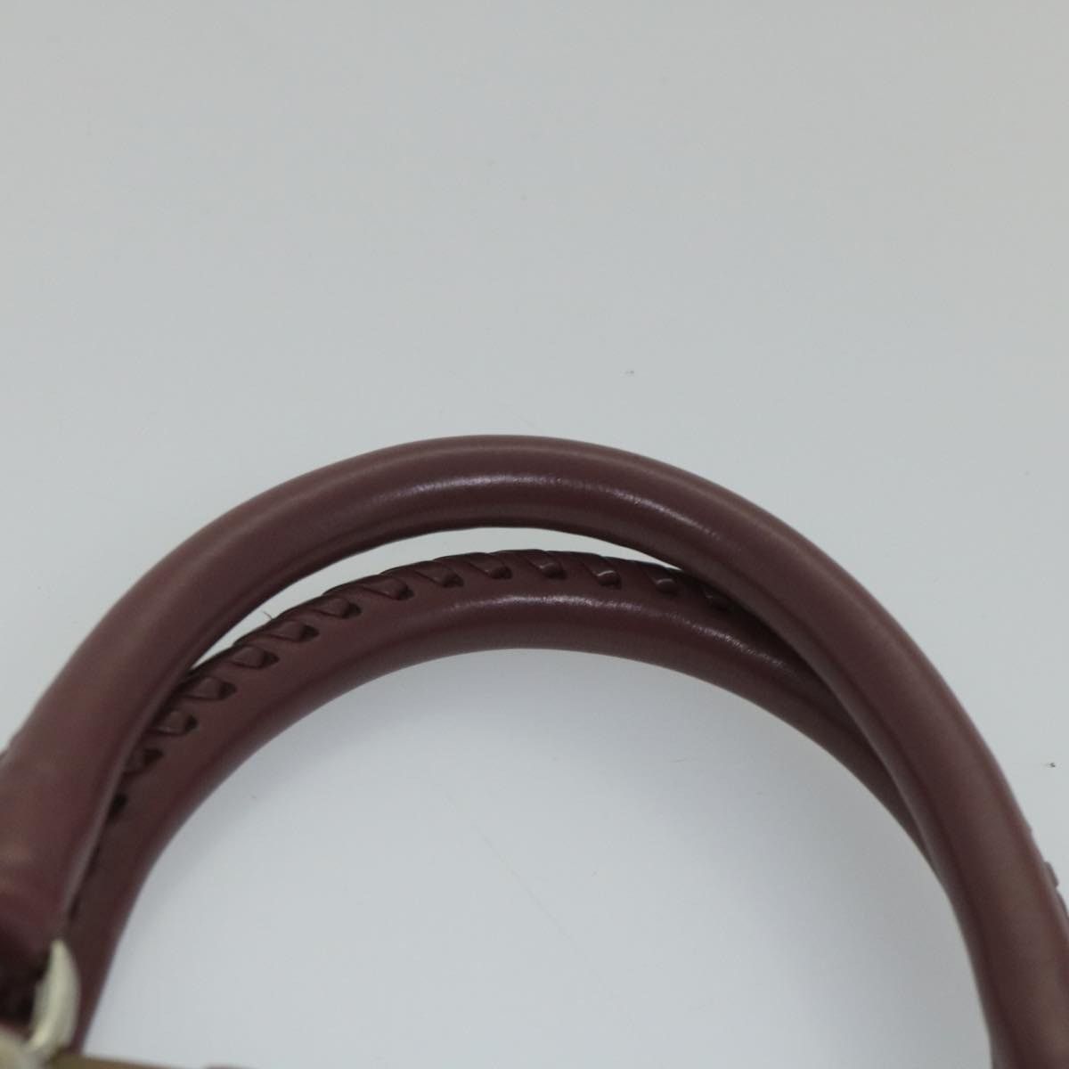 Prada PRADA Hand Bag Nylon Pink Size ONE SIZE - 8 Thumbnail
