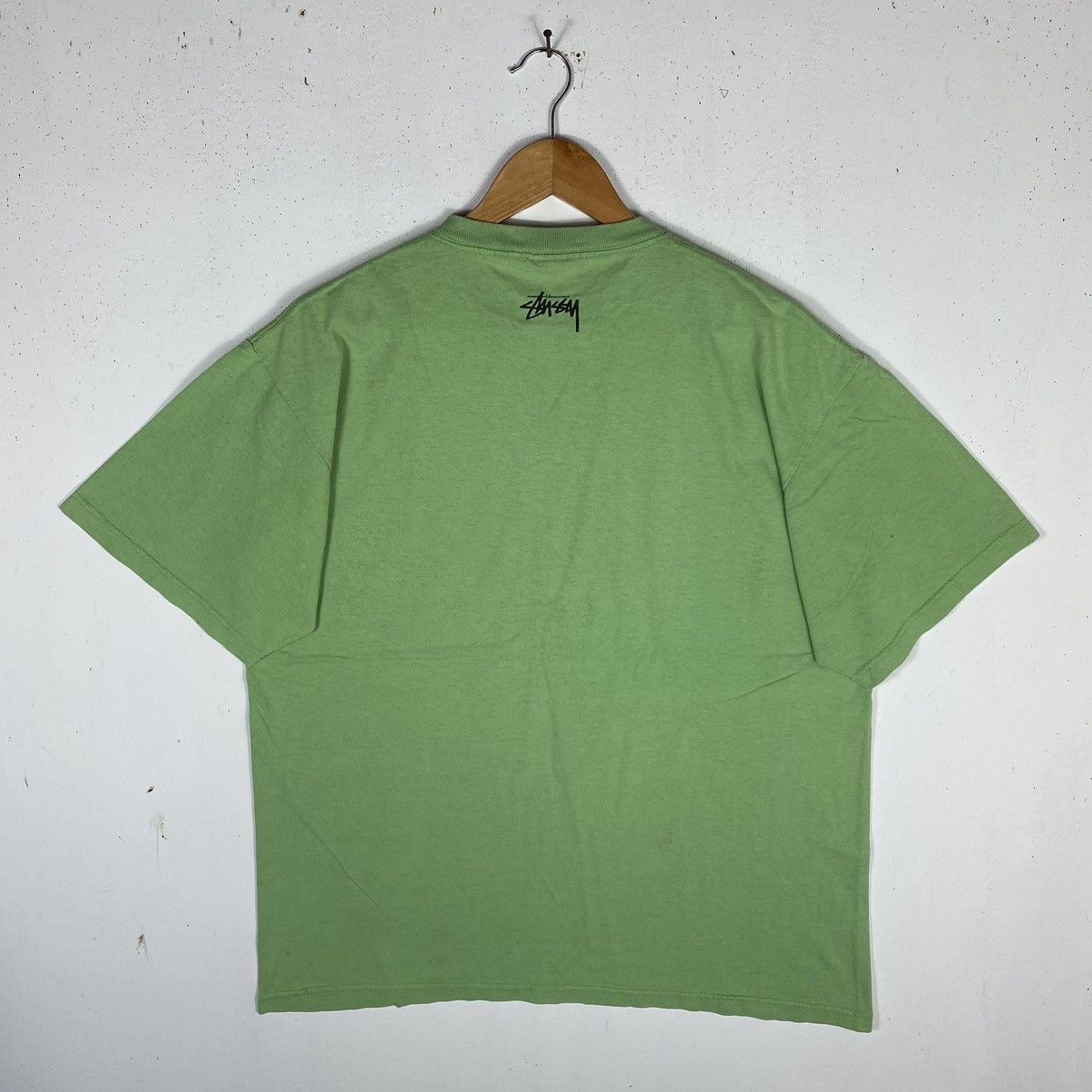 Stussy Vintage 00's STUSSY UNLIMITED EDITION Faded Distressed Tee Size US L / EU 52-54 / 3 - 8 Thumbnail