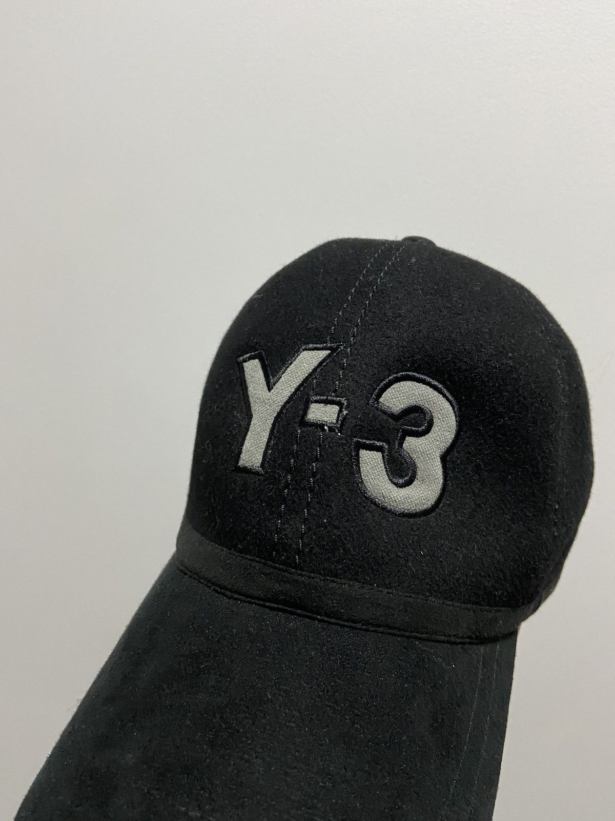Adidas × Y-3 × Yohji Yamamoto Y-3 Yohji Yamamoto big logo cap vintage adidas Japanese Size ONE SIZE - 6 Thumbnail