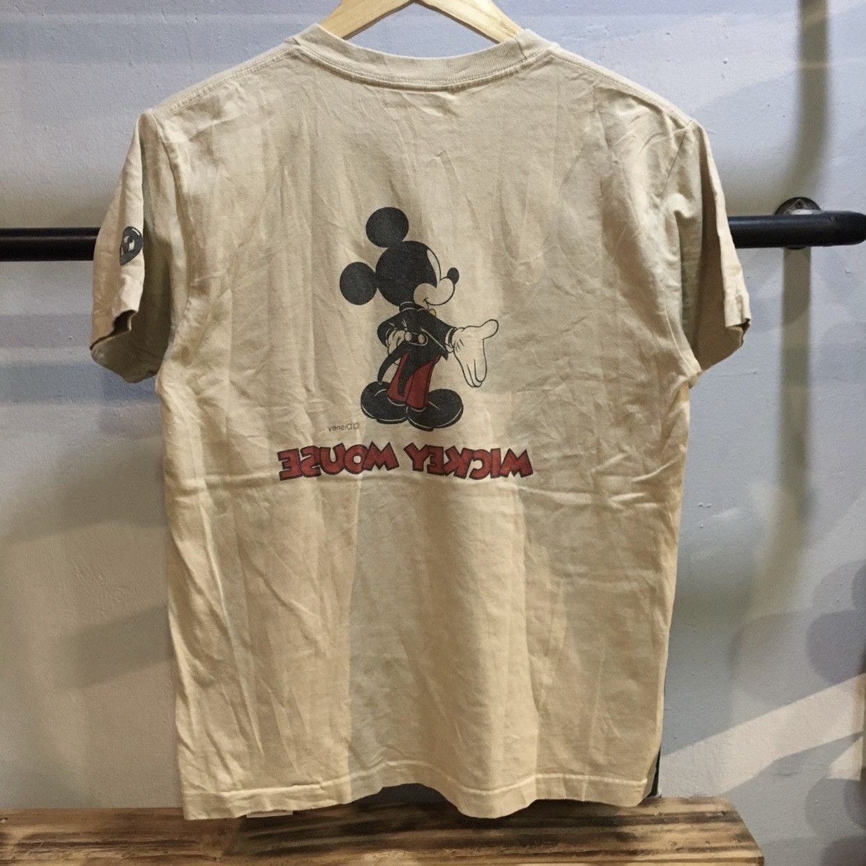 Beauty Beast × Hysteric Glamour × If Six Was Nine Japanese Mickey Mouse x Beams Plus ShortSleeve Ifsix Style Size US S / EU 44-46 / 1 - 2 Thumbnail