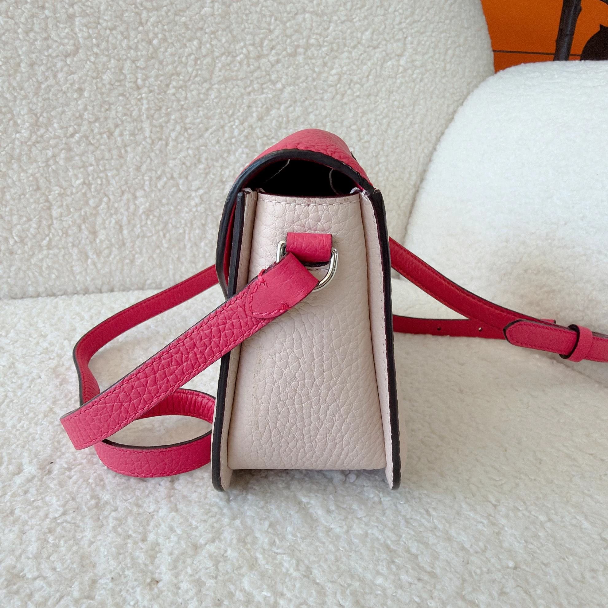 Dior Dior Colorblocked Crossbody Bag 15.5x12.5x6.5 5627 Size ONE SIZE - 4 Thumbnail
