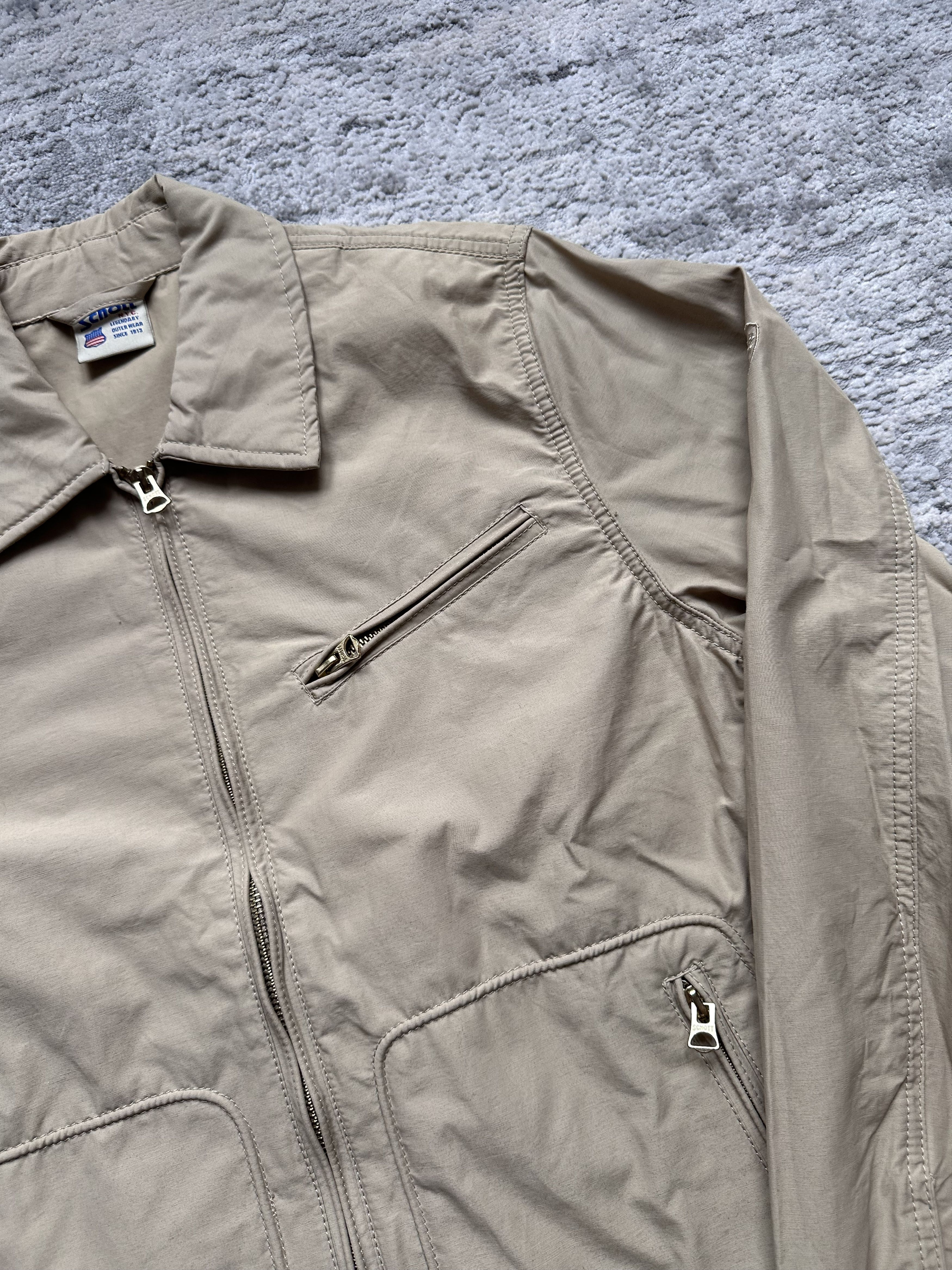 Schott Schott Vintage Jacket Size US S / EU 44-46 / 1 - 6 Thumbnail