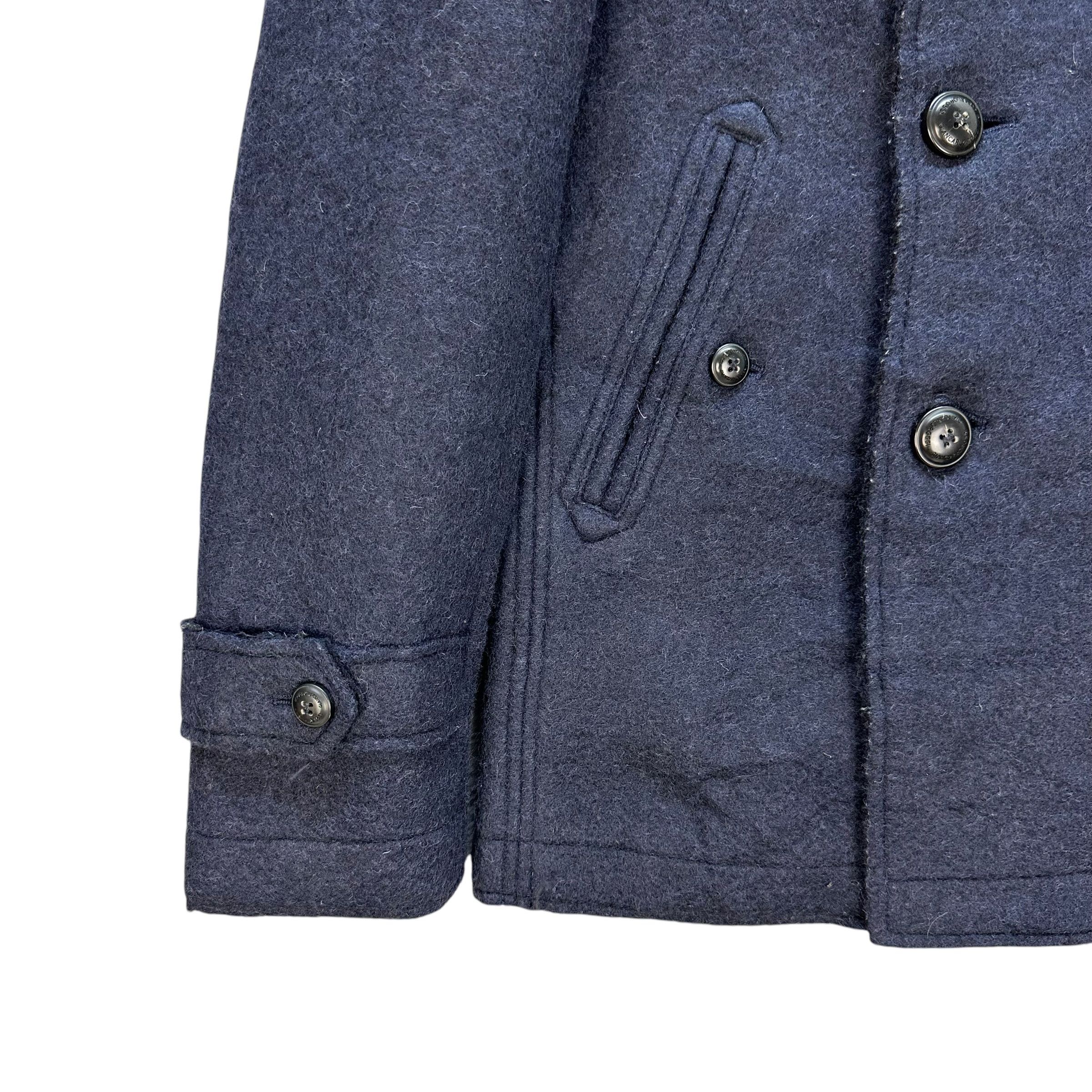 GIAN CARLO ROSSI GIAN CARLO ROSSI Double Breasted Wool Coat #A63-1526 Size US S / EU 44-46 / 1 - 4 Thumbnail