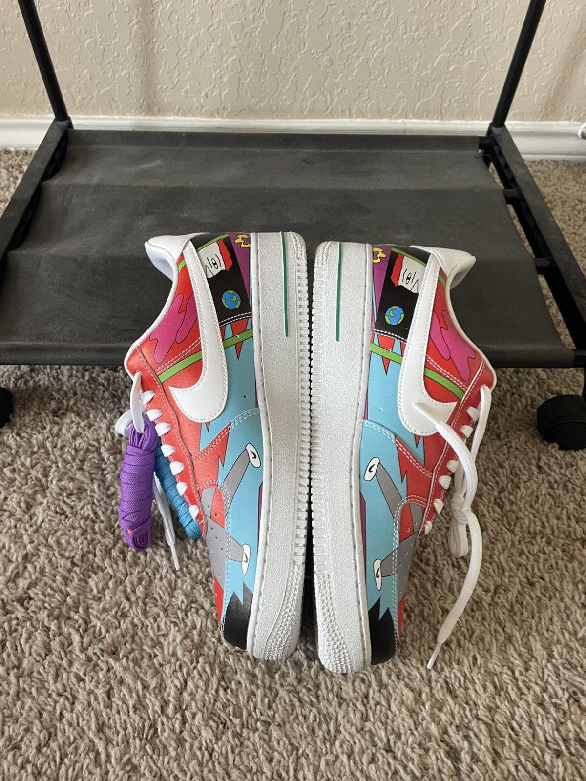Nike Nike AF-1 Flyleather Ruohan wang NWOB Size US 10 / EU 43 - 10 Thumbnail