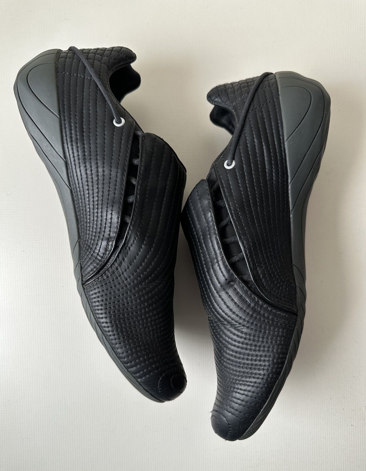 Puma Puma Budoka black low top sneakers Size US 10 / EU 43 - 3 Thumbnail