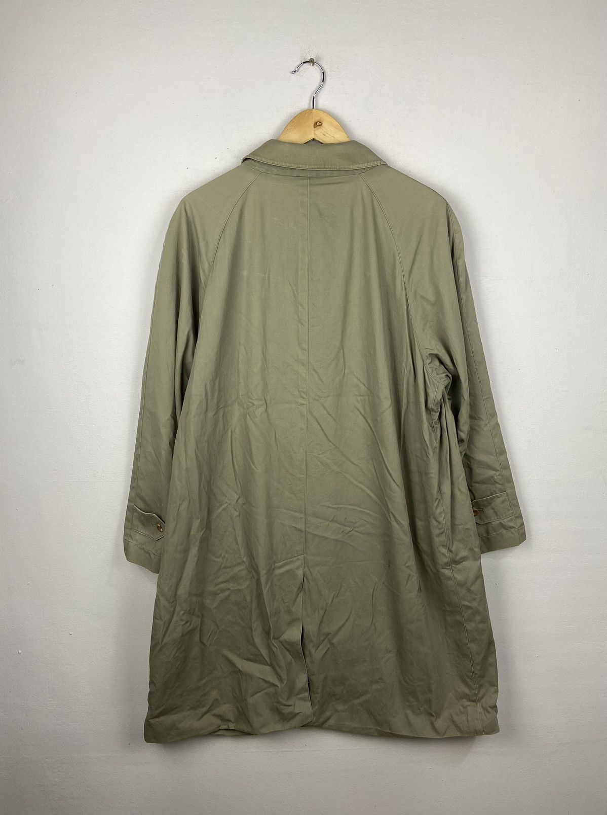 Burberry × Other Vintage Burberrys Trench Coat Jacket Size L / US 10 / IT 46 - 11 Thumbnail