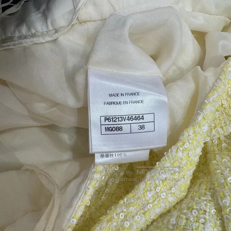 Chanel Chanel Show style beach series sequin crystal button tweed Size XS / US 0-2 / IT 36-38 - 5 Thumbnail
