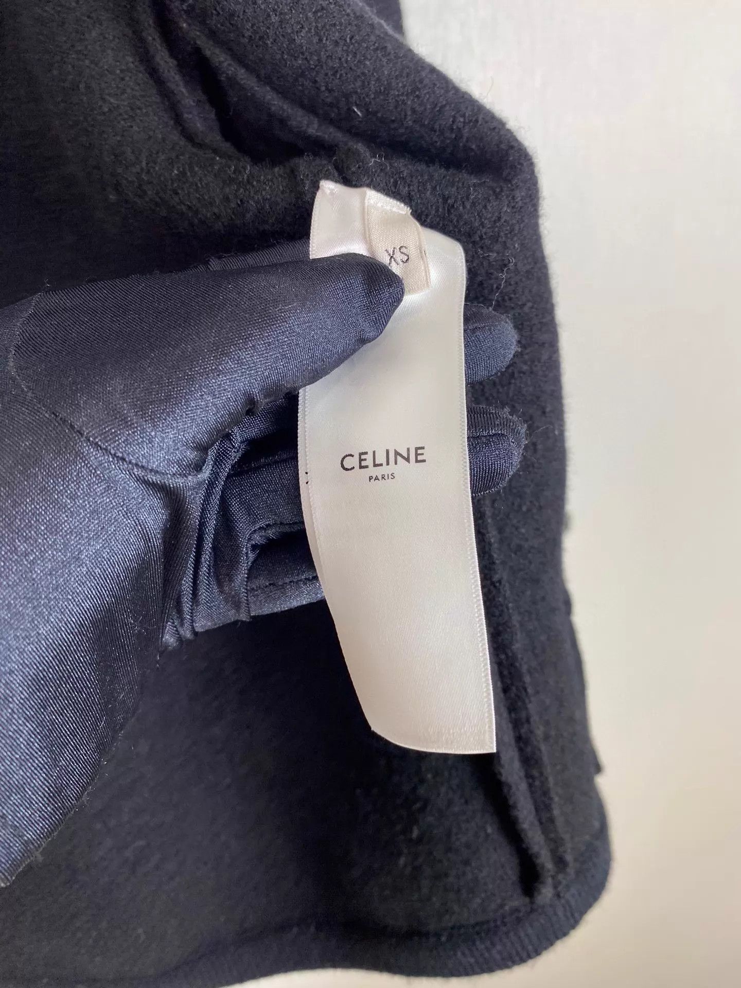Celine Celine crewneck db XS jacket new w/tags Size XS / US 0-2 / IT 36-38 - 5 Thumbnail