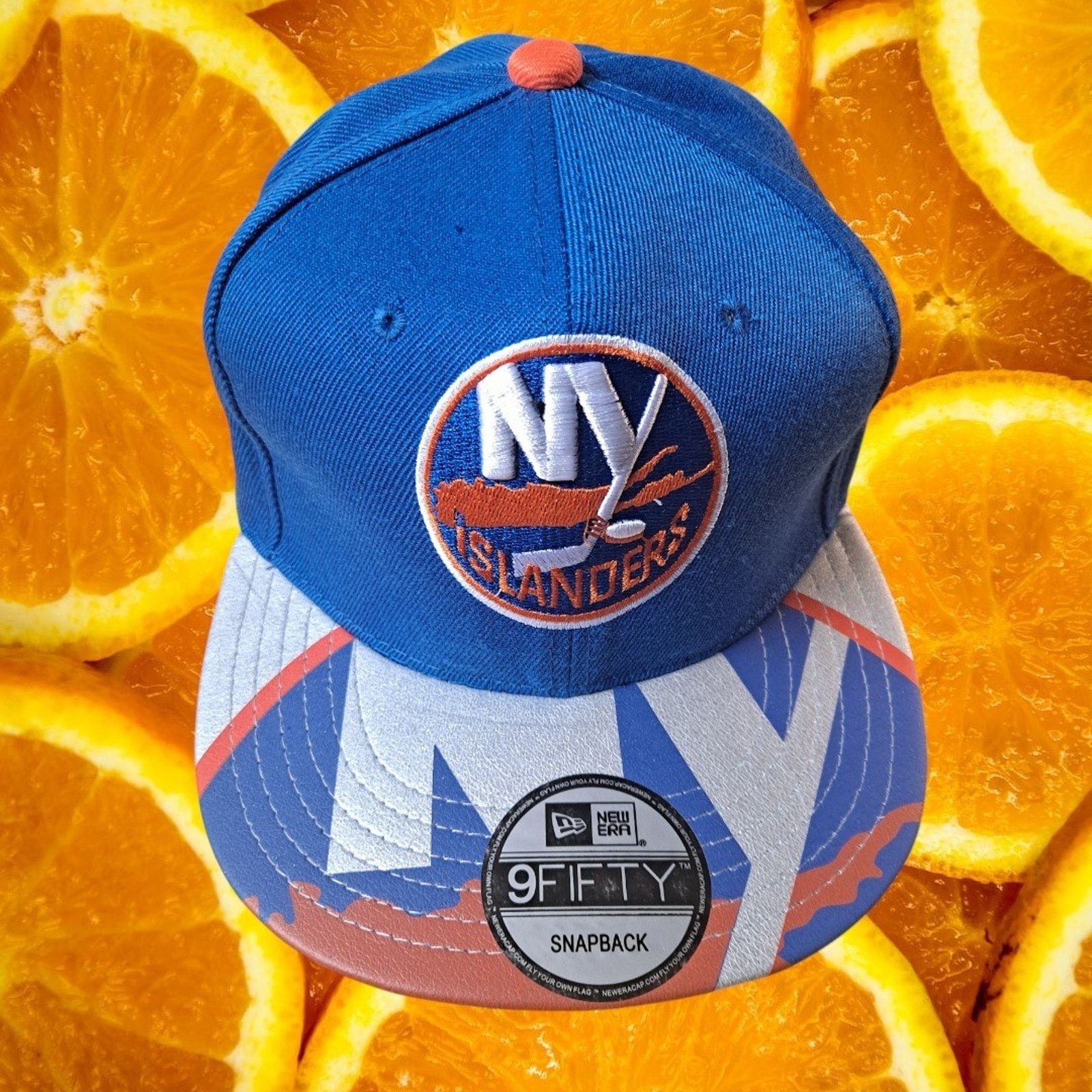 New Era New York Islanders NHL Hockey Snapback Hat Cap Size ONE SIZE - 1 Thumbnail