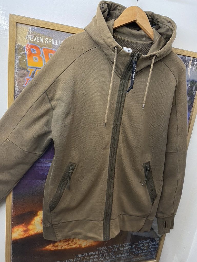 C.P. Company AW2020 C.P. Company Diagonal Raised Goggle Hoodie Size US L / EU 52-54 / 3 - 6 Thumbnail