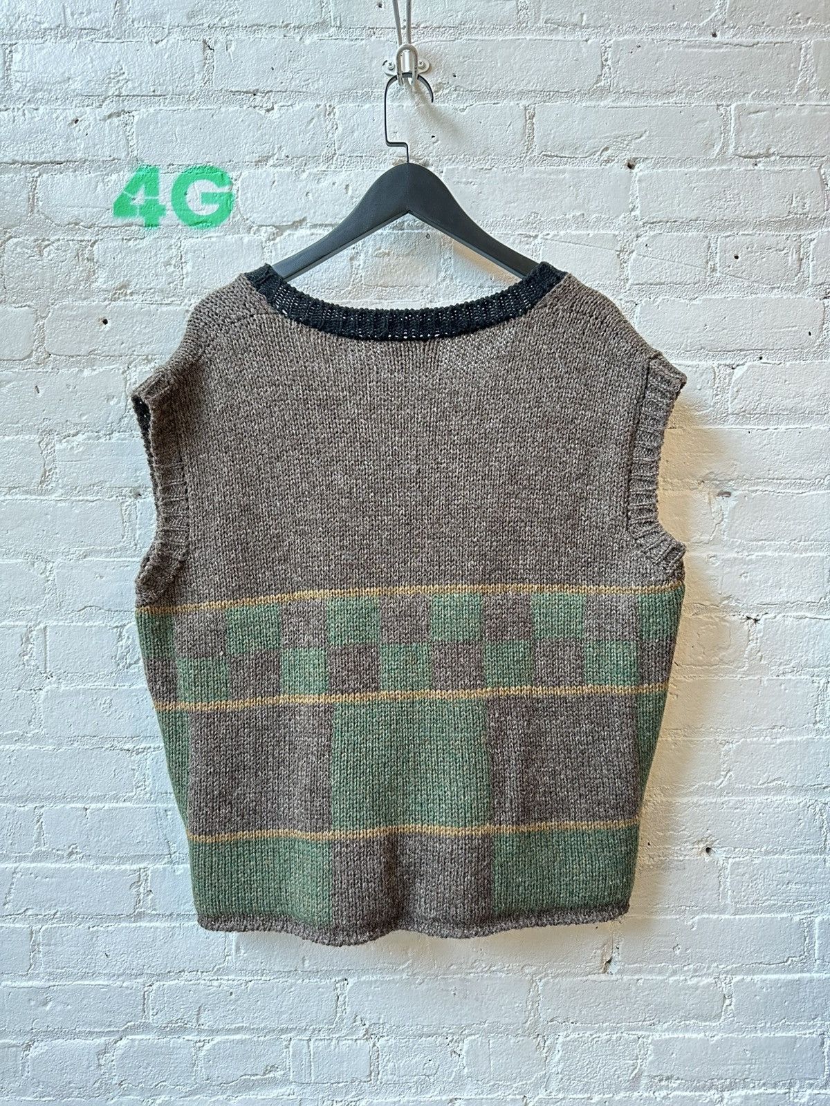Enfants Riches Deprimes ENFANTS RICHES DEPRIMES KNITTED SLEVELESS Size US M / EU 48-50 / 2 - 3 Thumbnail