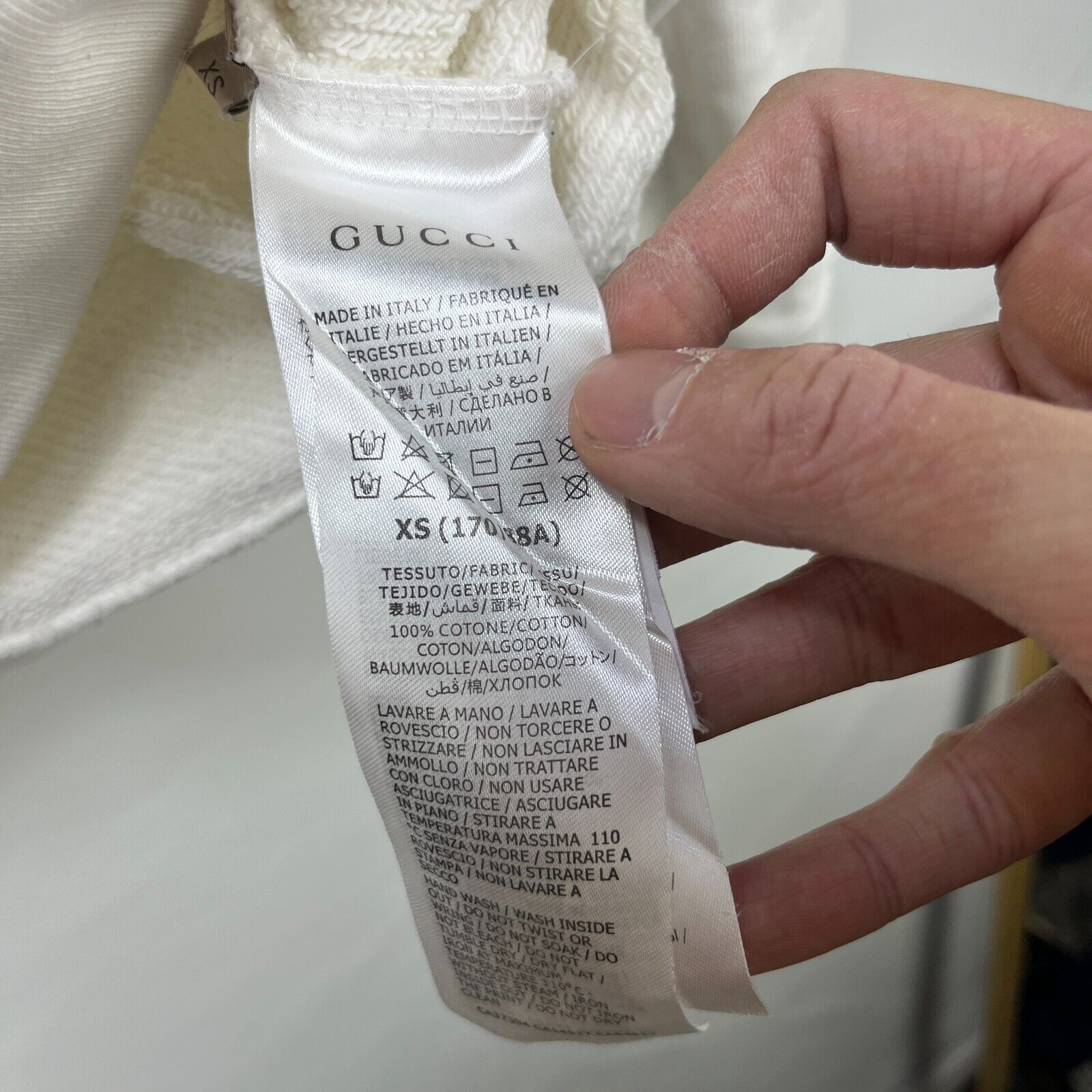 The North Face × Vintage The North Face Gucci Sweatshirt Italy Authentic XS Cotton Size US XS / EU 42 / 0 - 6 Thumbnail