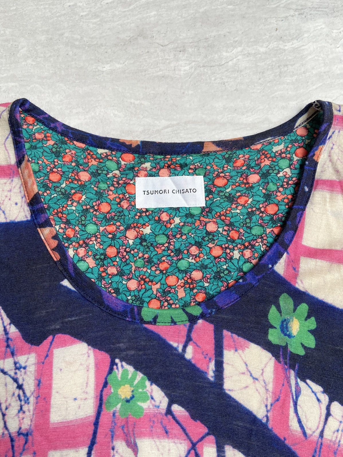Issey Miyake Issey Miyake TSUMORI CHISATO Flower Long Tank Size US M / EU 48-50 / 2 - 6 Thumbnail