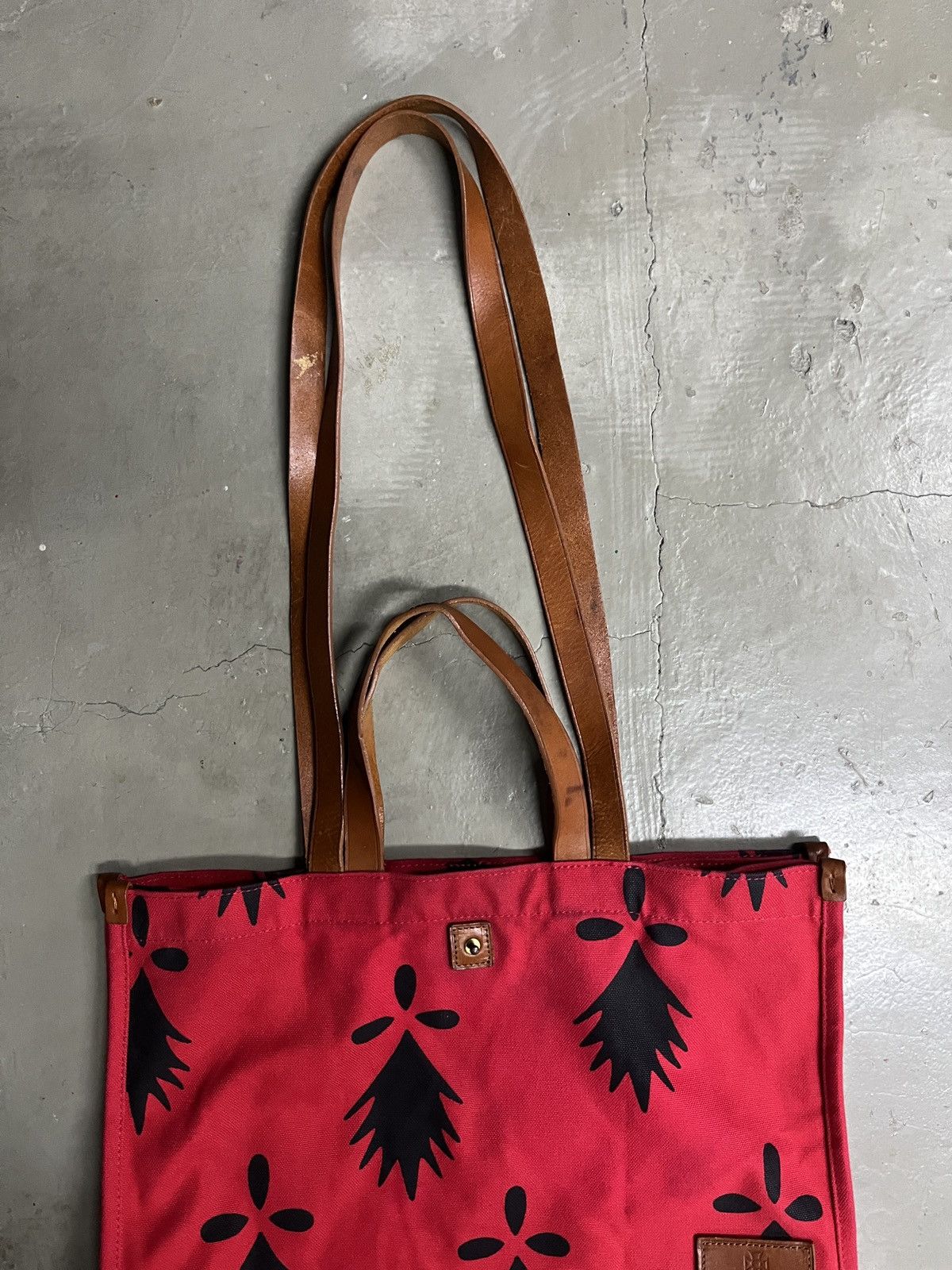 Vivienne Westwood Rare Vivienne Westwood RRL VISVIM STYLE Orb Canvas Bag Size ONE SIZE - 20 Thumbnail