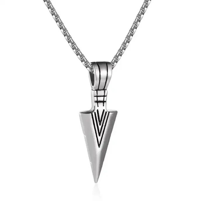 Jewelry Arrow Pendant Necklaces Size ONE SIZE - 3 Thumbnail