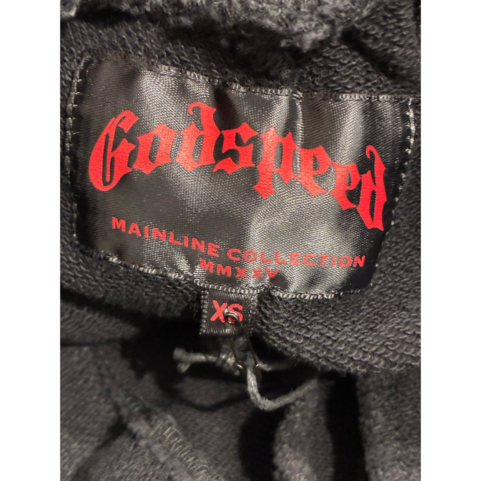 Godspeed Godspeed 'Graphite Halftime' Black Shorts Size US 28 / EU 44 - 2 Thumbnail