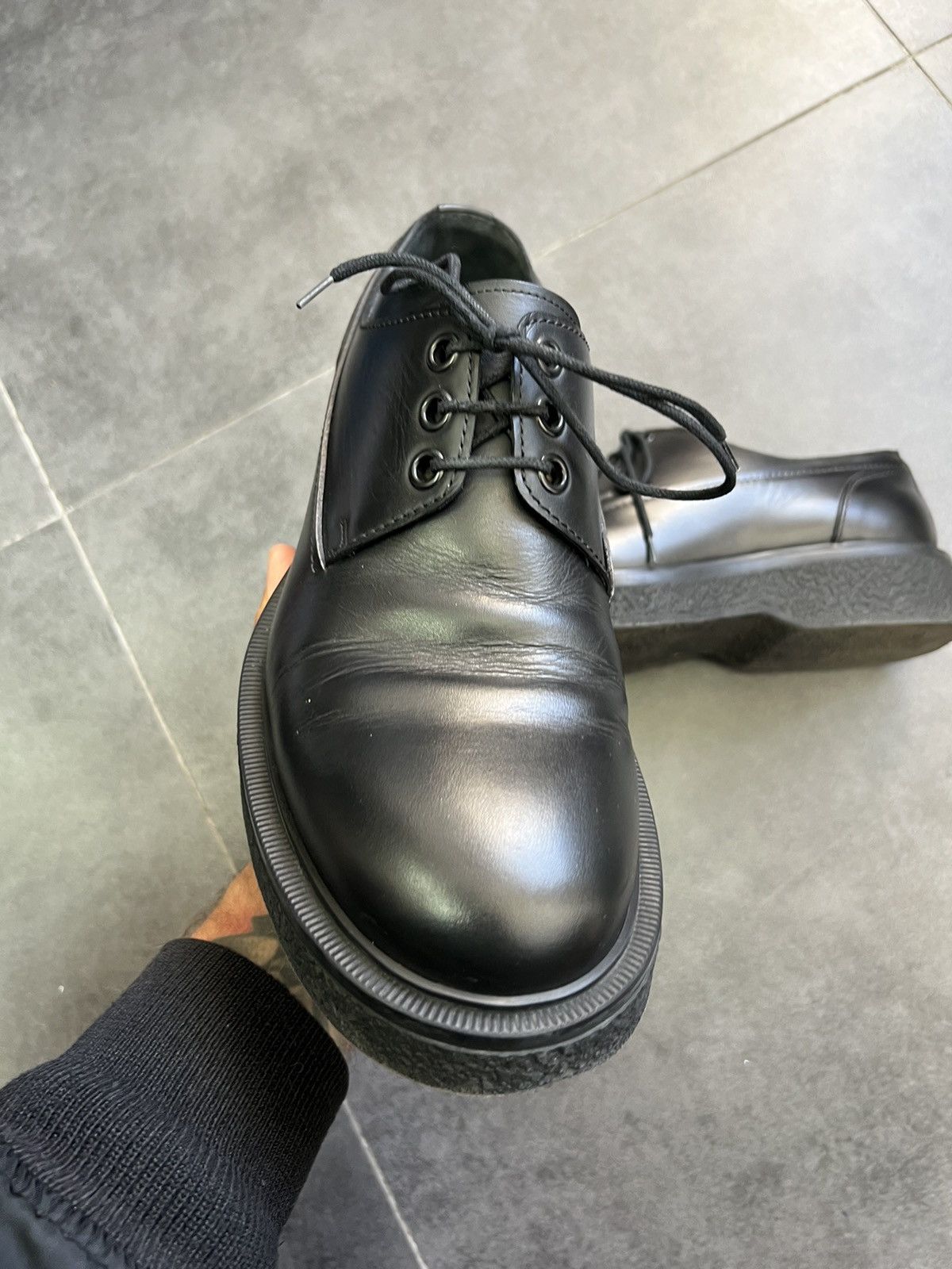 Lanvin Balenciaga steroid type Lanvin Round Toe Derby 43 Size US 10 / EU 43 - 4 Thumbnail