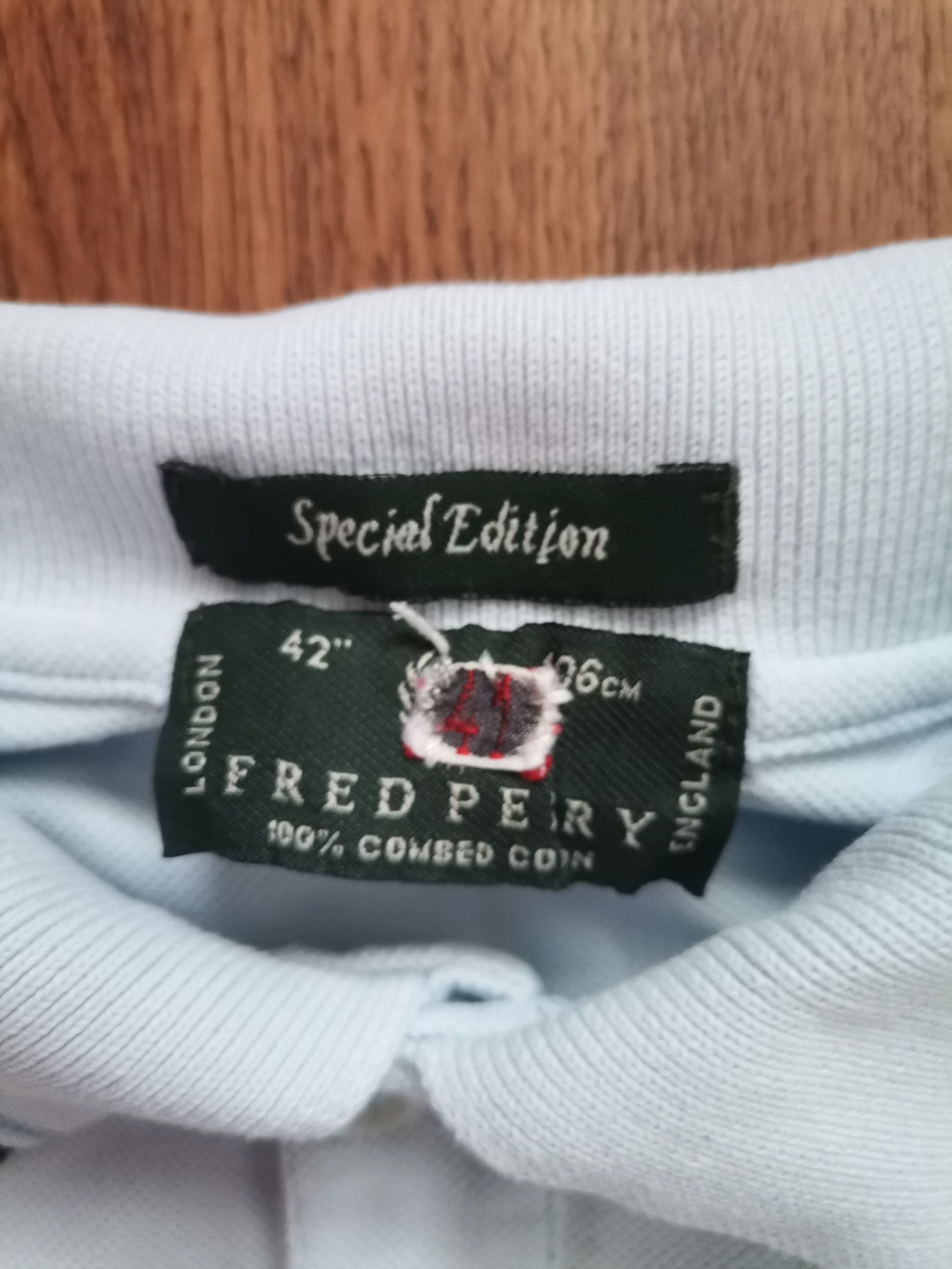 Fred Perry Vintage Fred Perry Polo Size US L / EU 52-54 / 3 - 3 Thumbnail