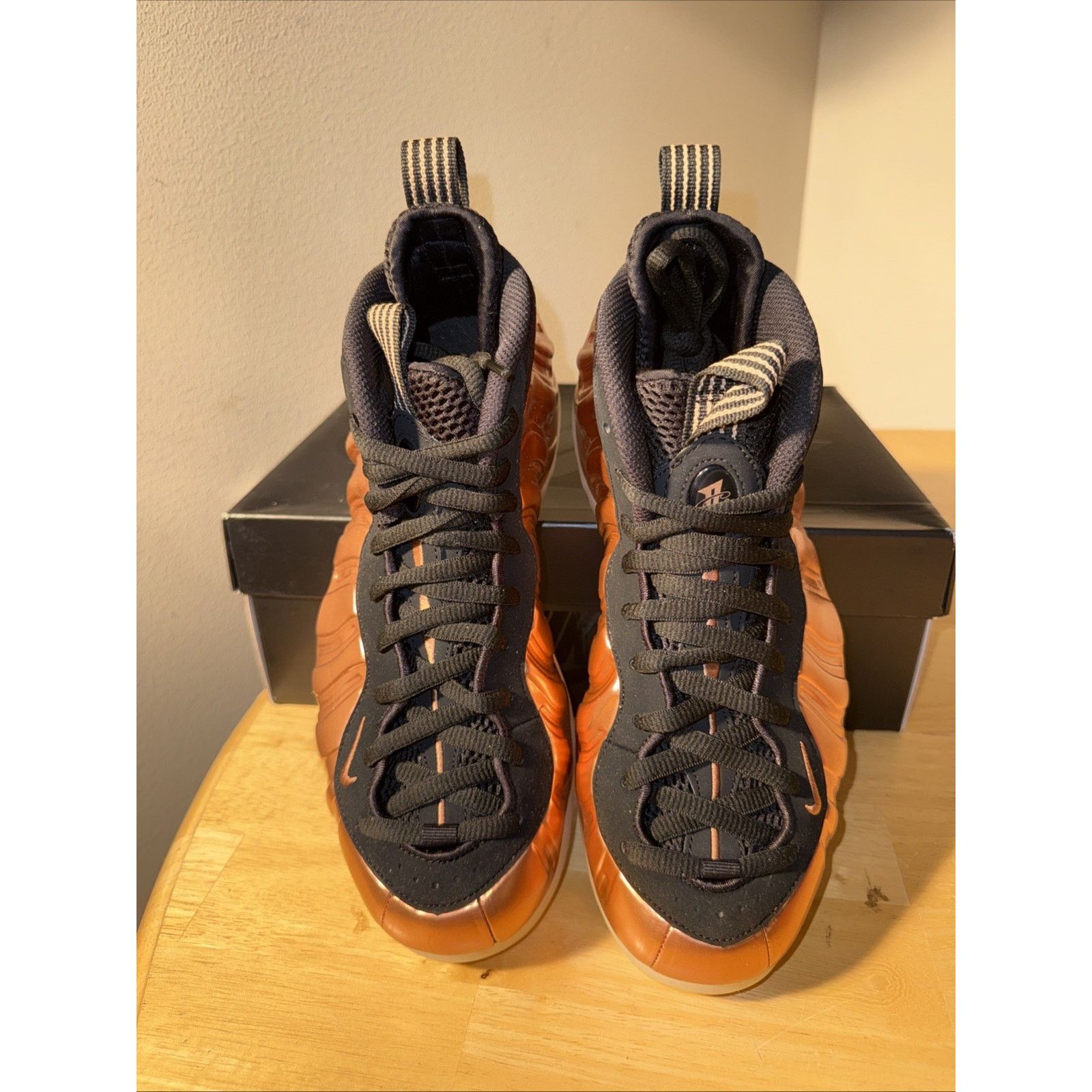 Nike Nike Air Foamposite One 2017 Men's Copper Sneakers Size 8.5 Size US 8 / EU 41 - 5 Thumbnail