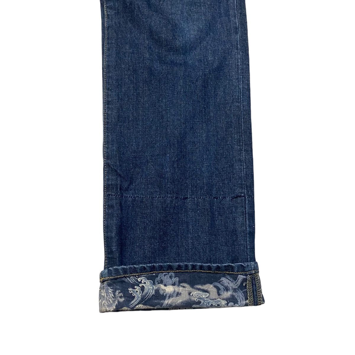 Karakuri Tamashii Karakuri Tamashii Style Denim Dragon Jeans Size US 33 - 10 Thumbnail