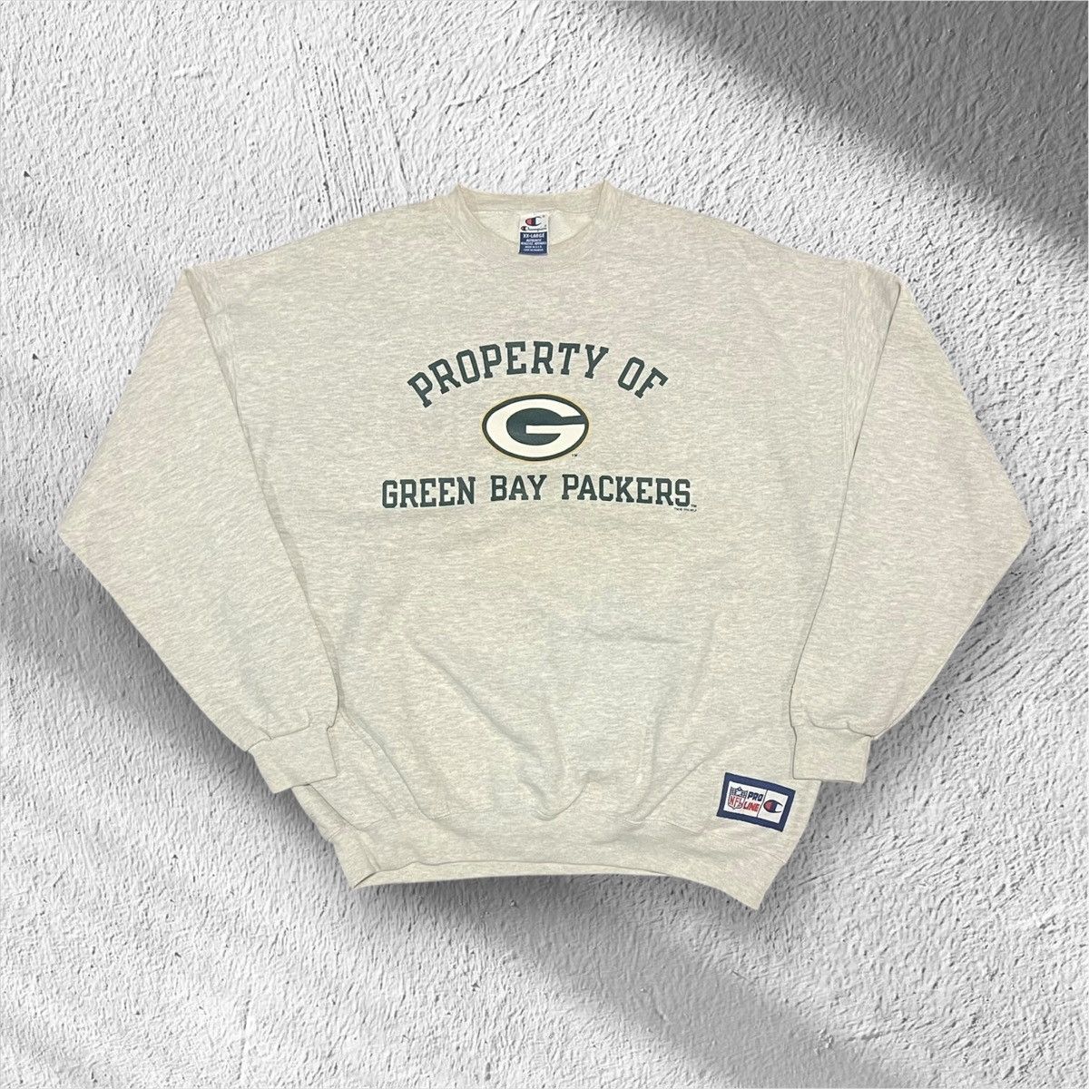 Champion Vintage 1996 Green Bay Packers Pullover Crewneck – Size 2XL Size US XXL / EU 58 / 5 - 1 Thumbnail