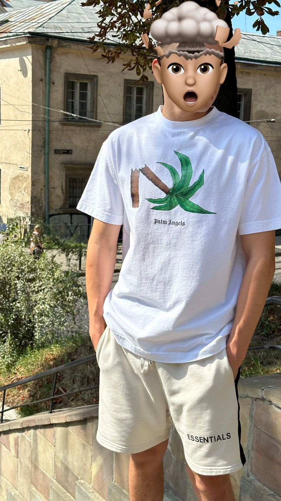Palm Angels Palm Angels Palm Logo T-Shirt Size US L / EU 52-54 / 3 - 1 Thumbnail