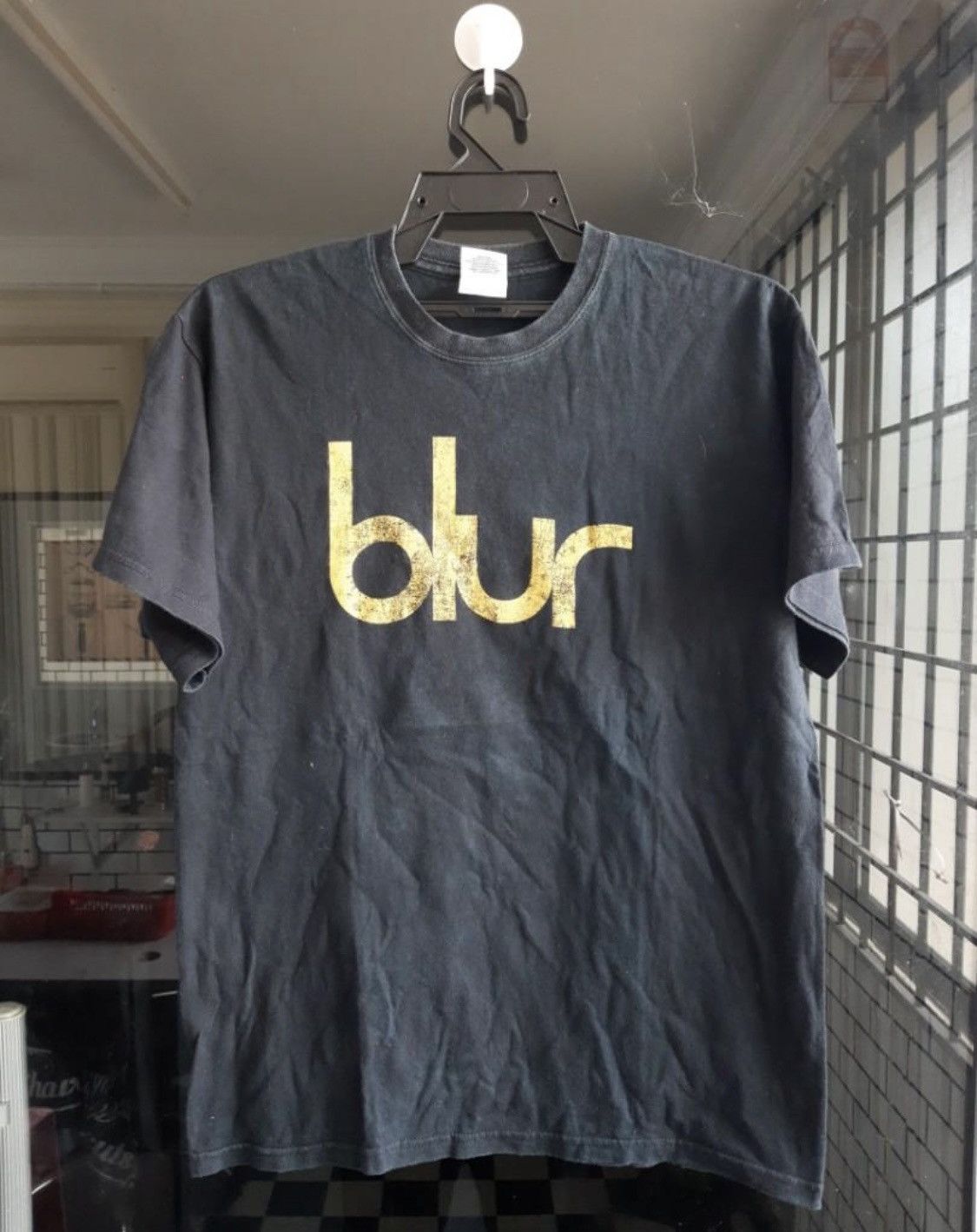 Band Tees × Vintage BLUR BAND BRITPOP y2k 00s Size US M / EU 48-50 / 2 - 1 Thumbnail