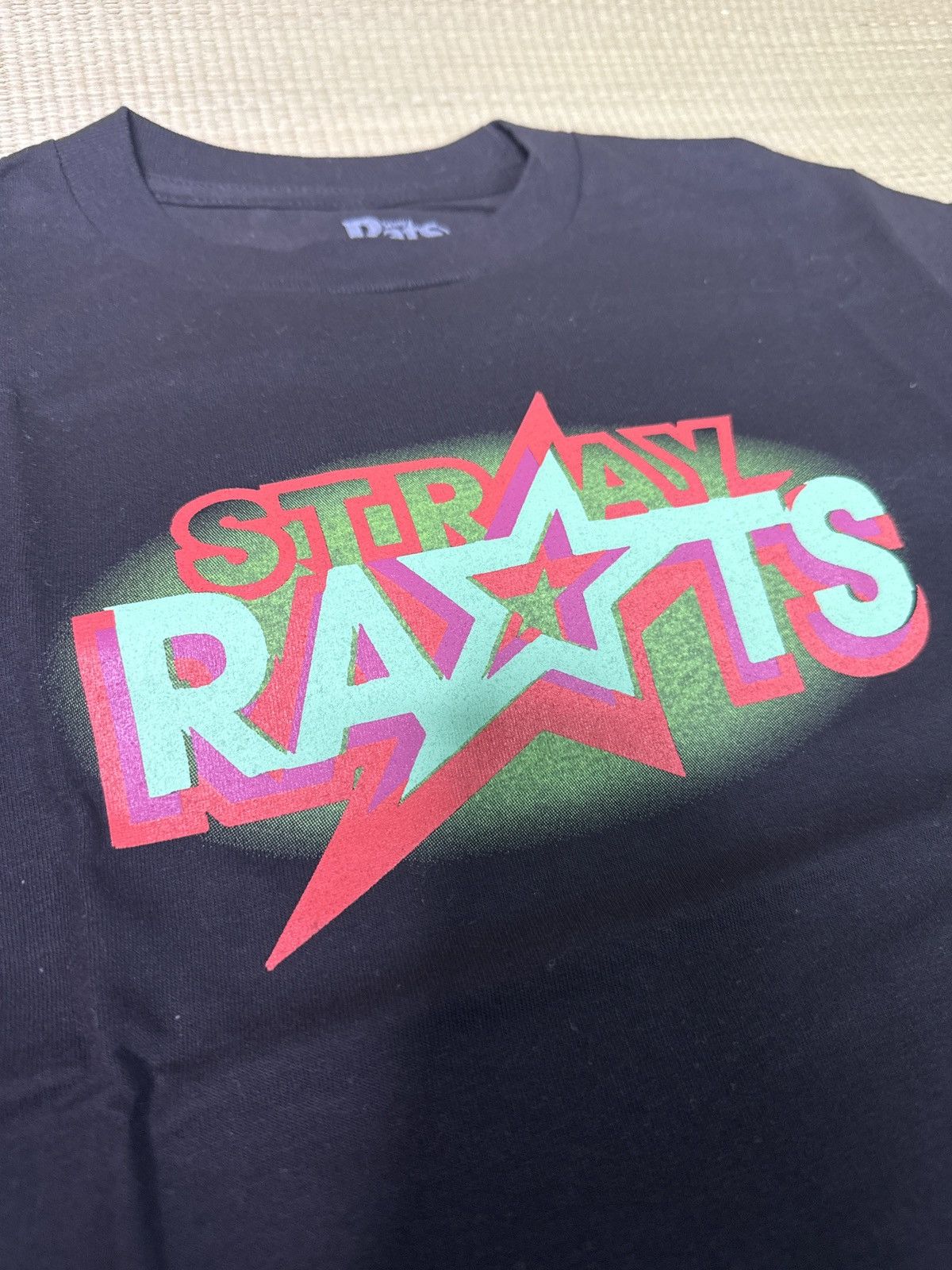 Stray Rats New Stray Rats Battery Tee S Black Size US S / EU 44-46 / 1 - 1 Thumbnail