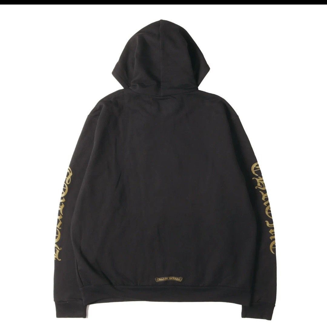 Chrome Hearts Chrome Hearts Zip up Hoodie Size US XL / EU 56 / 4 - 2 Thumbnail
