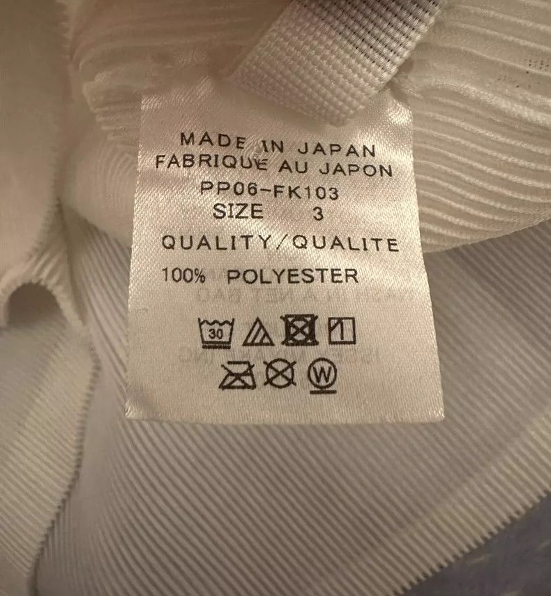 Issey Miyake issey miyake white T-shirt Size US L / EU 52-54 / 3 - 4 Thumbnail